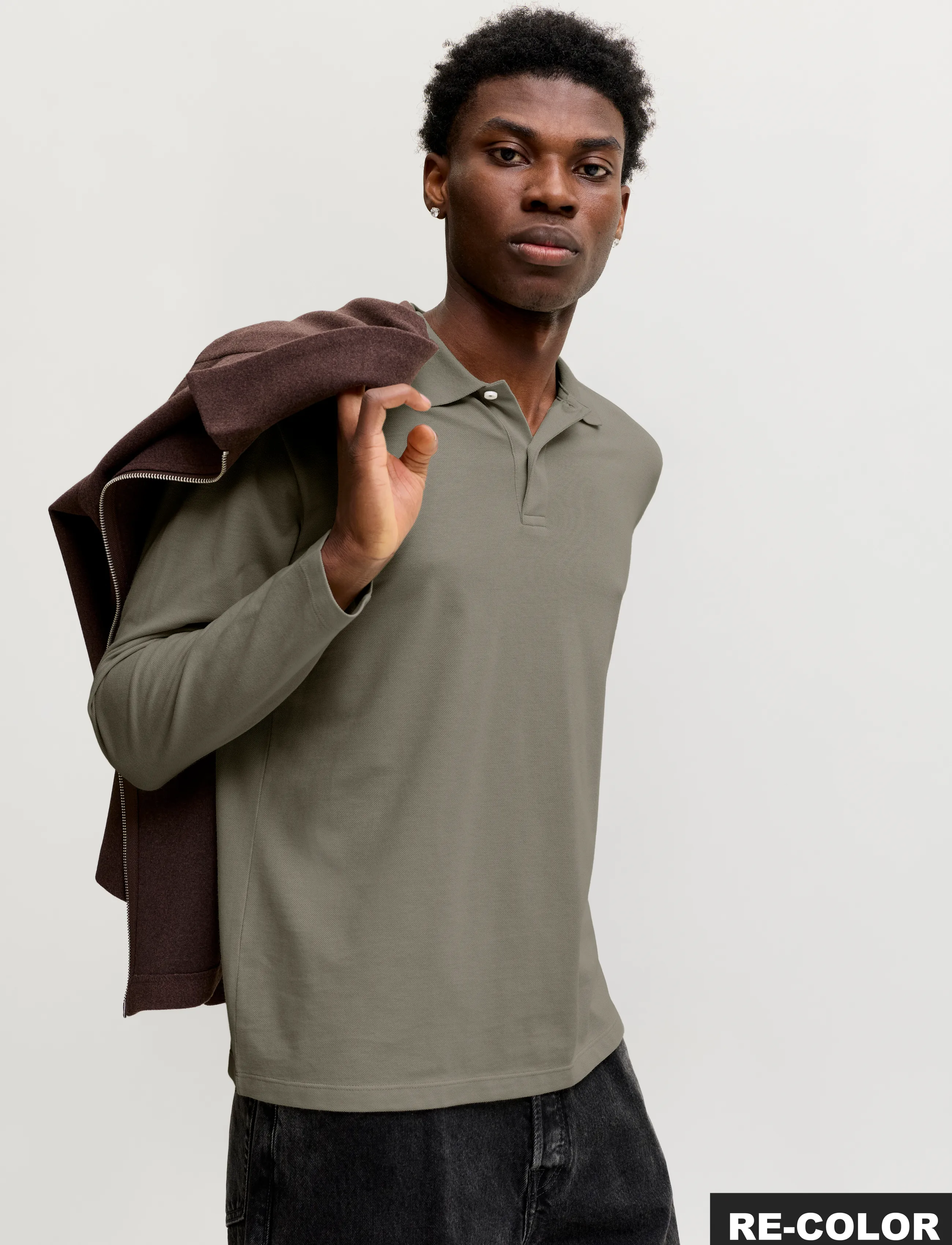 JACK & JONES Jjkane Polo Ls pikéer herr – bild 5