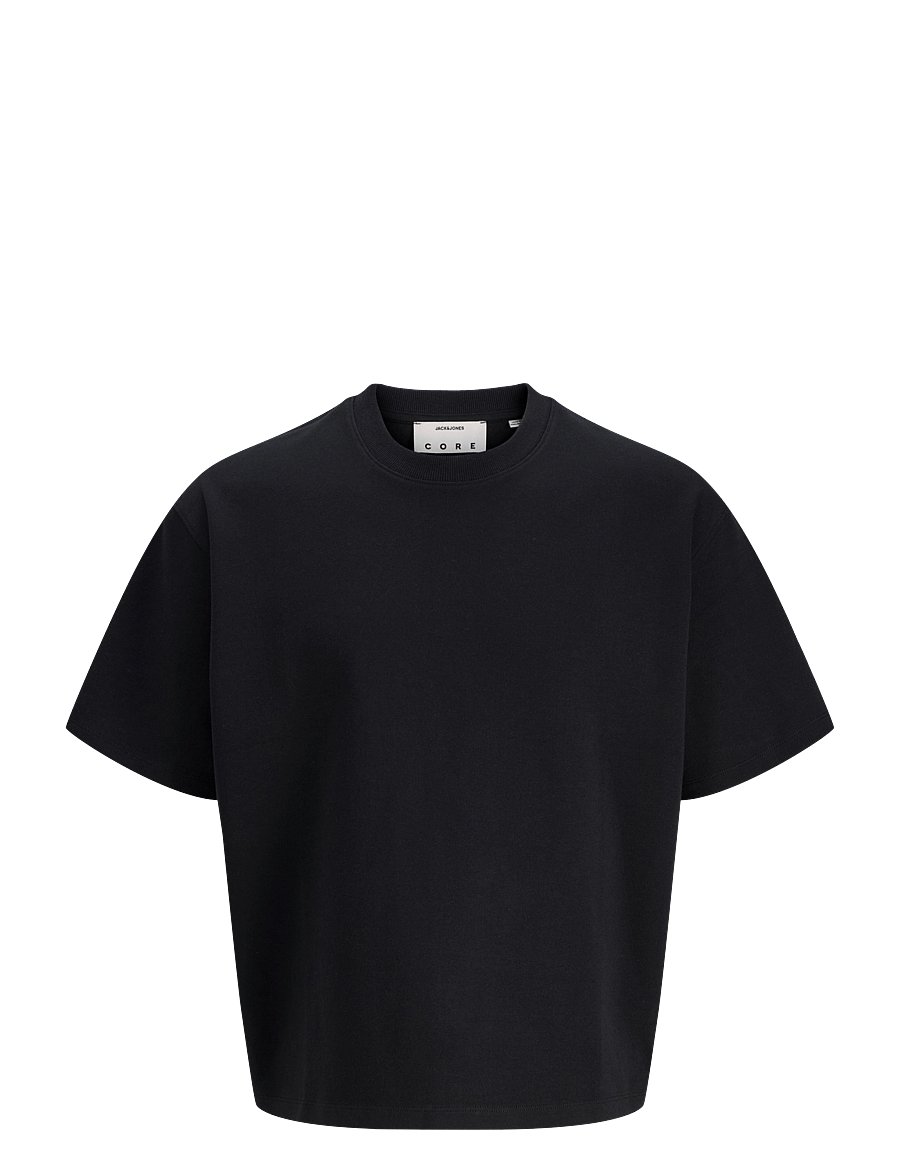 Jack & Jones - JCOLEGACY SCUBA TEE SS CN - kurzärmelige t-shirts - black - 1