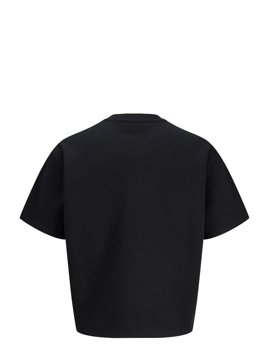 Jack & Jones - JCOLEGACY SCUBA TEE SS CN - kurzärmelige t-shirts - black - 2