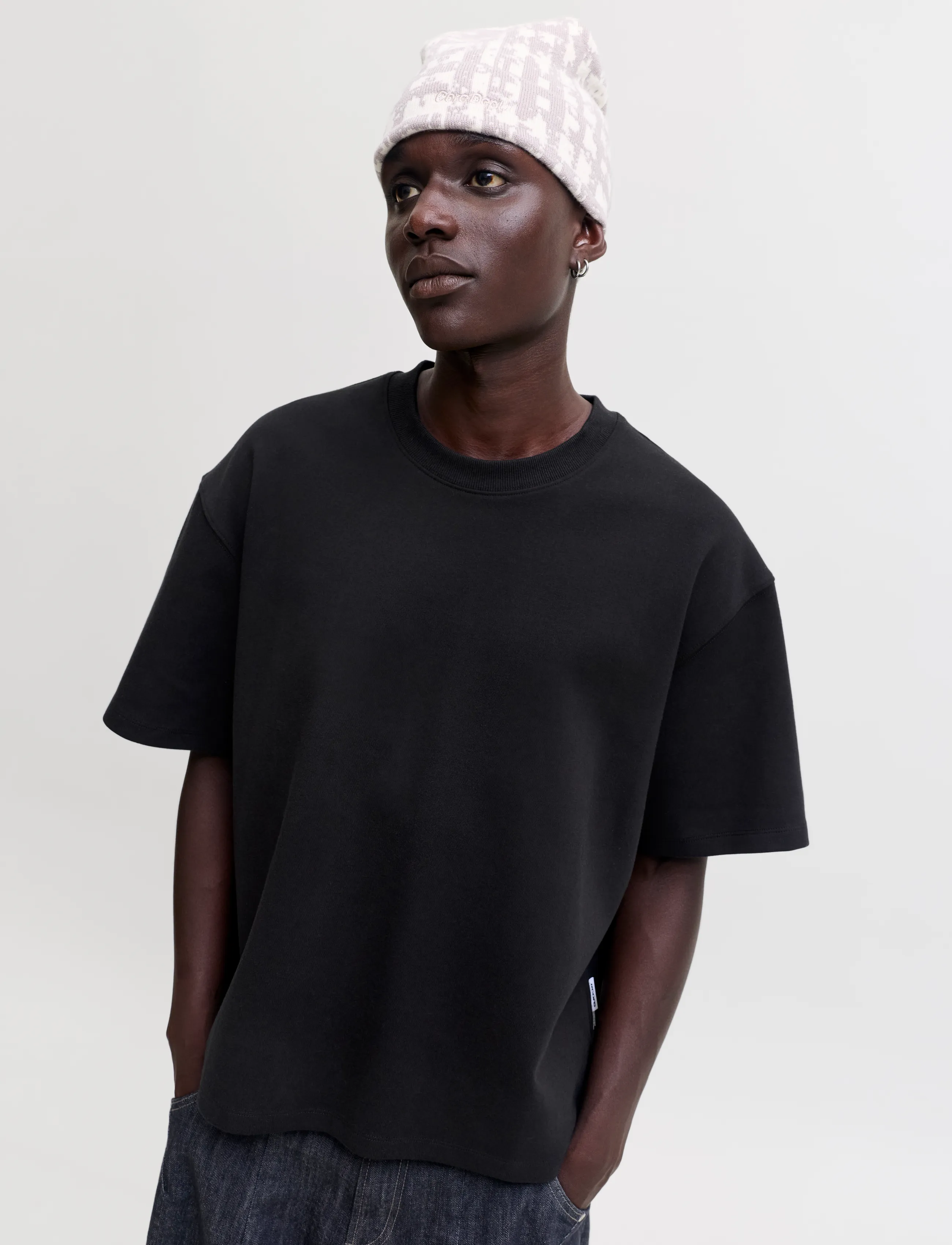 Jack & Jones - JCOLEGACY SCUBA TEE SS CN - kurzärmelige t-shirts - black - 5