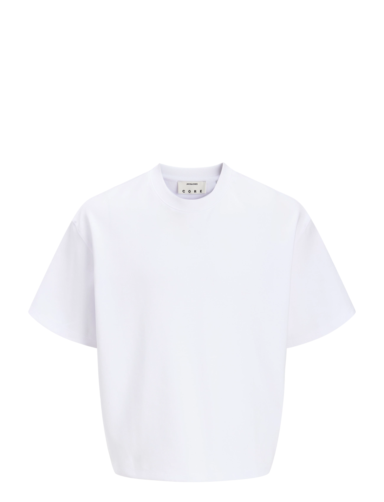 Jack & Jones - JCOLEGACY SCUBA TEE SS CN - kurzärmelige t-shirts - bright white - 1
