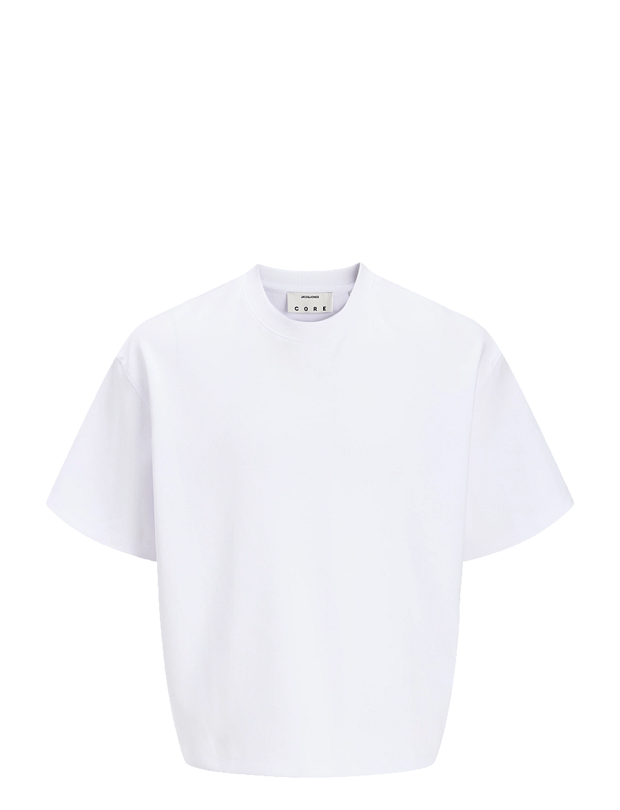 Jack & Jones - JCOLEGACY SCUBA TEE SS CN - kurzärmelige t-shirts - bright white - 1