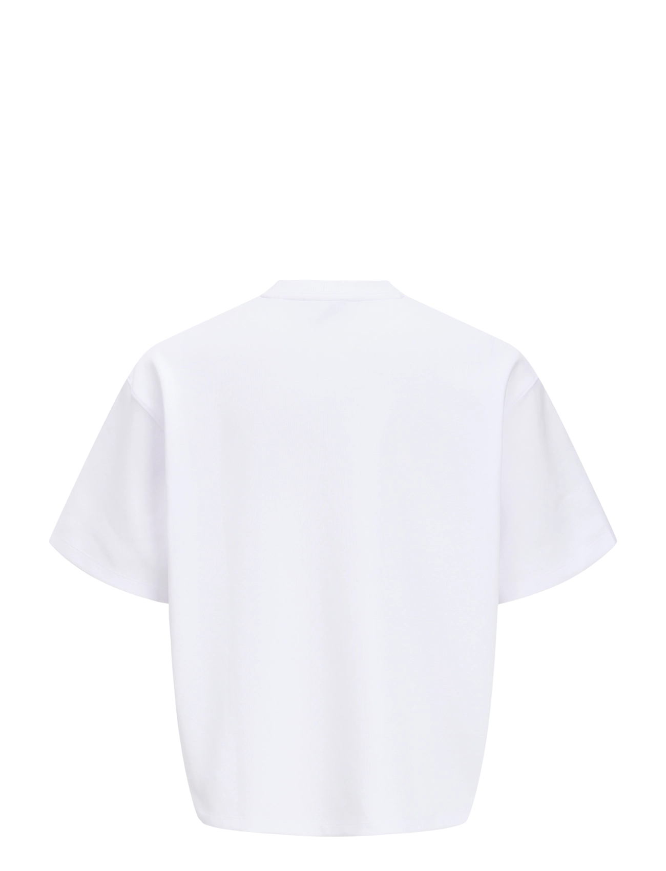 Jack & Jones - JCOLEGACY SCUBA TEE SS CN - kurzärmelige t-shirts - bright white - 2