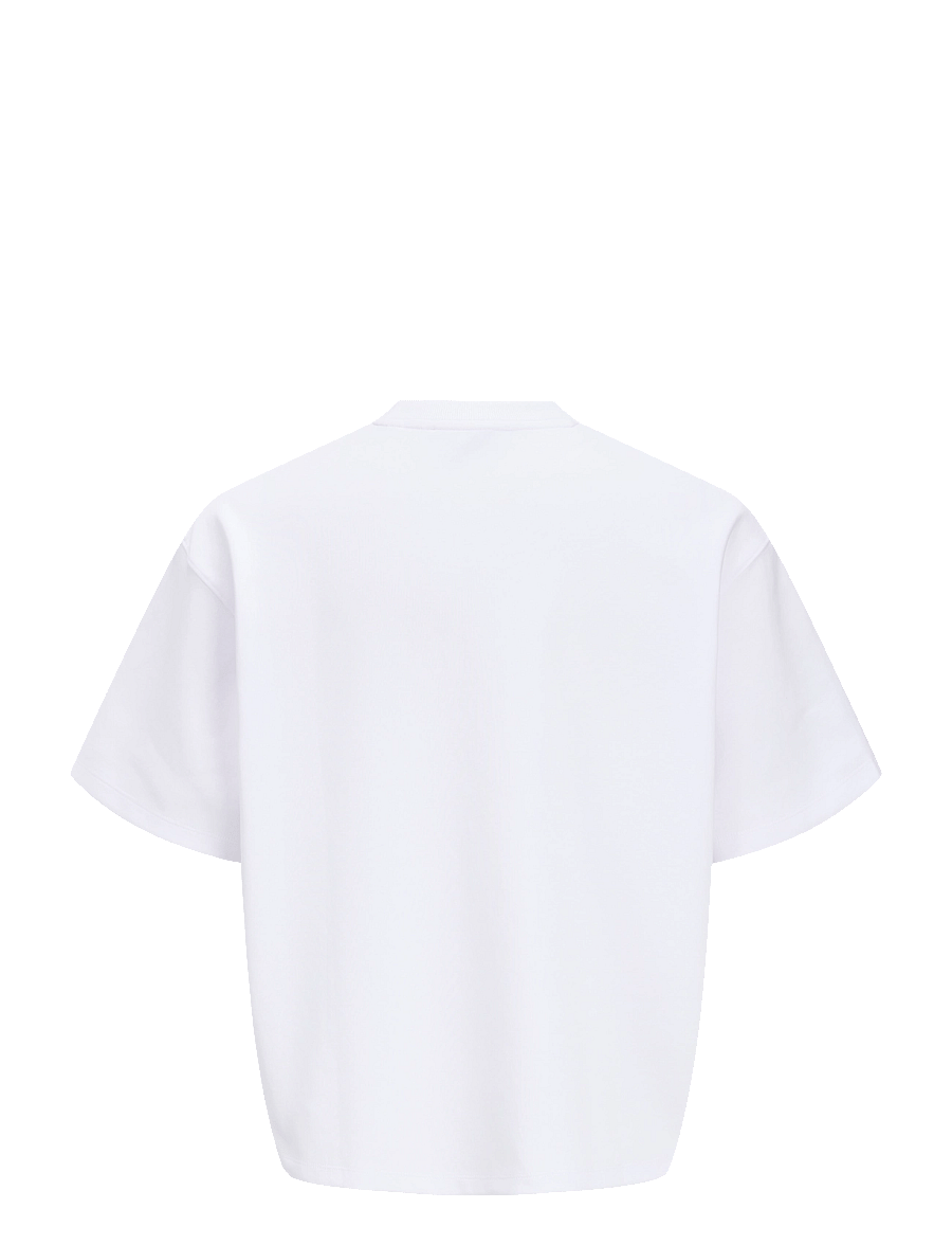 Jack & Jones - JCOLEGACY SCUBA TEE SS CN - kurzärmelige t-shirts - bright white - 2