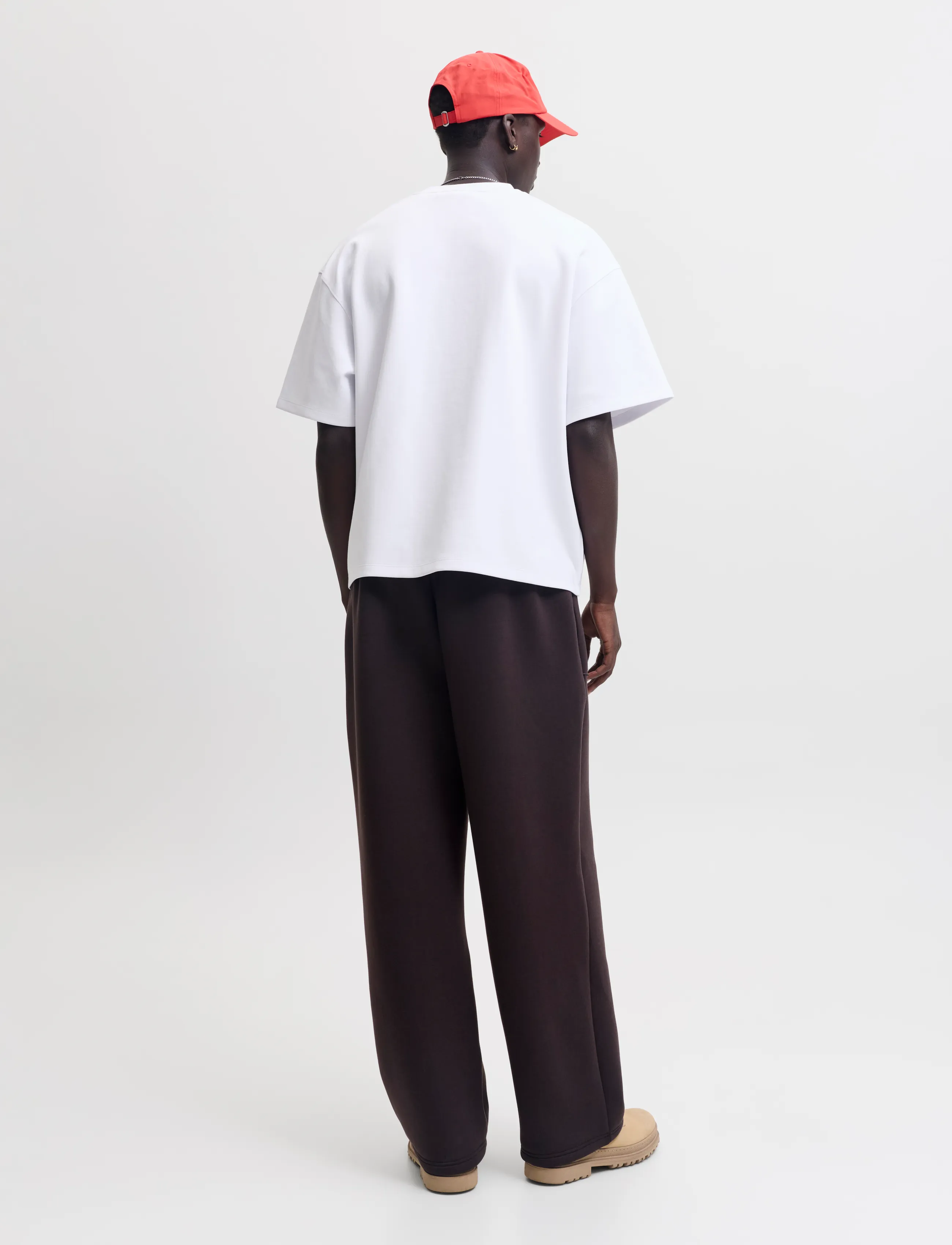 Jack & Jones - JCOLEGACY SCUBA TEE SS CN - kurzärmelige t-shirts - bright white - 3