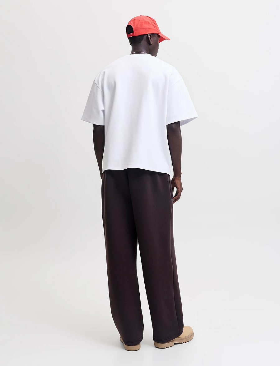 Jack & Jones - JCOLEGACY SCUBA TEE SS CN - kurzärmelige t-shirts - bright white - 3