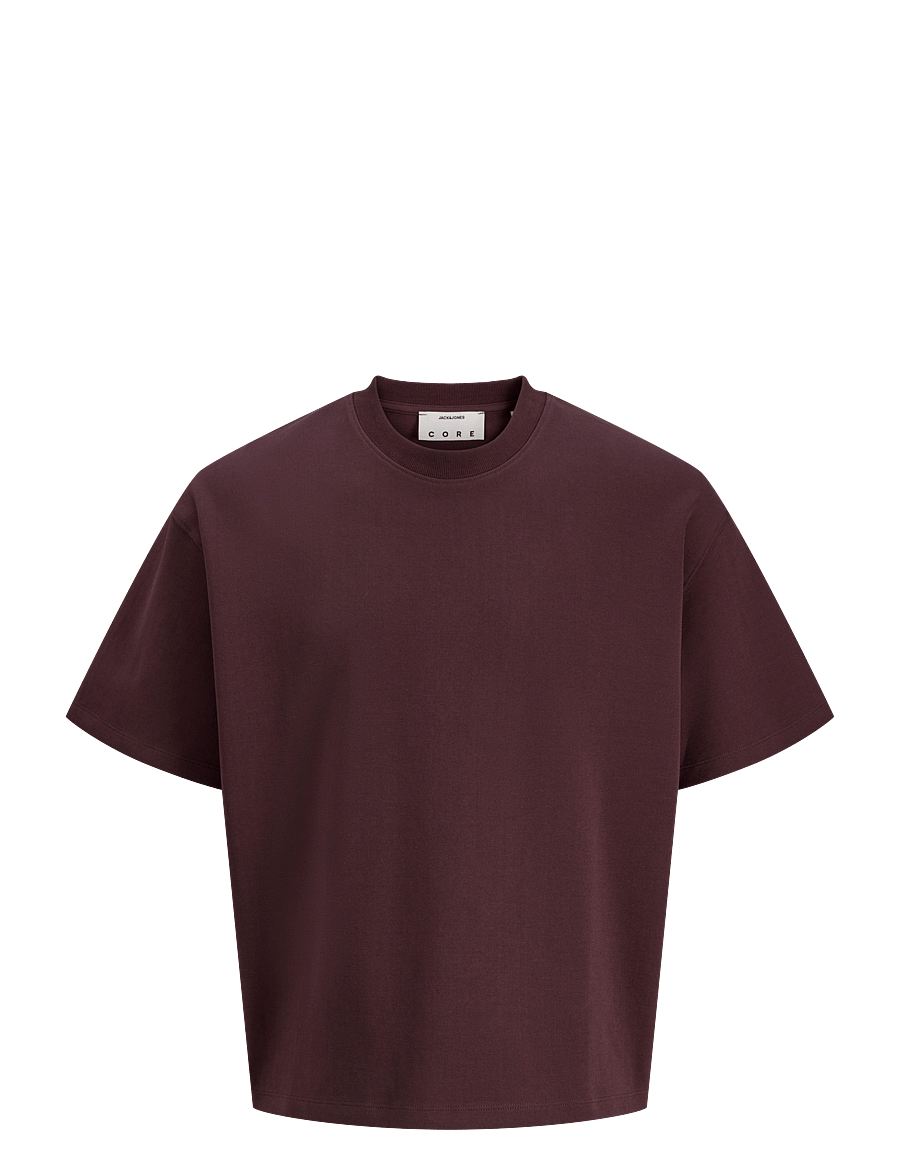Jack & Jones - JCOLEGACY SCUBA TEE SS CN - kurzärmelige t-shirts - fudge - 1