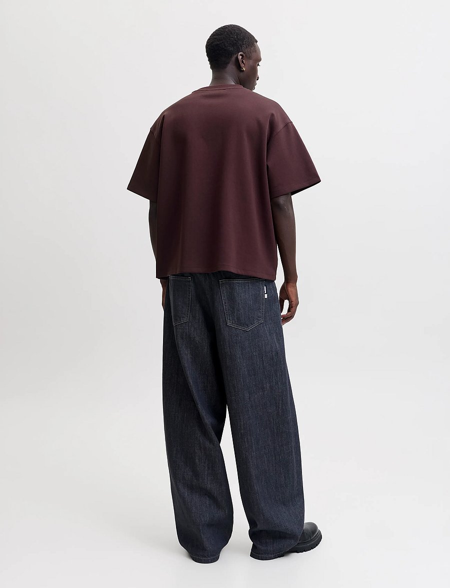 Jack & Jones - JCOLEGACY SCUBA TEE SS CN - kurzärmelige t-shirts - fudge - 3