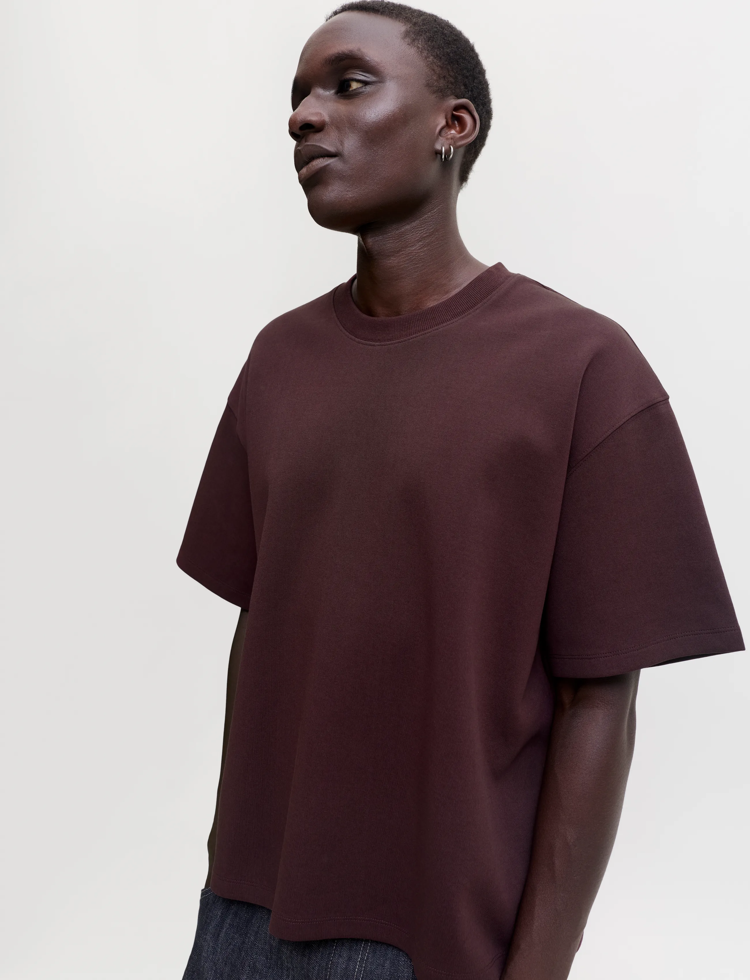 Jack & Jones - JCOLEGACY SCUBA TEE SS CN - kurzärmelige t-shirts - fudge - 5