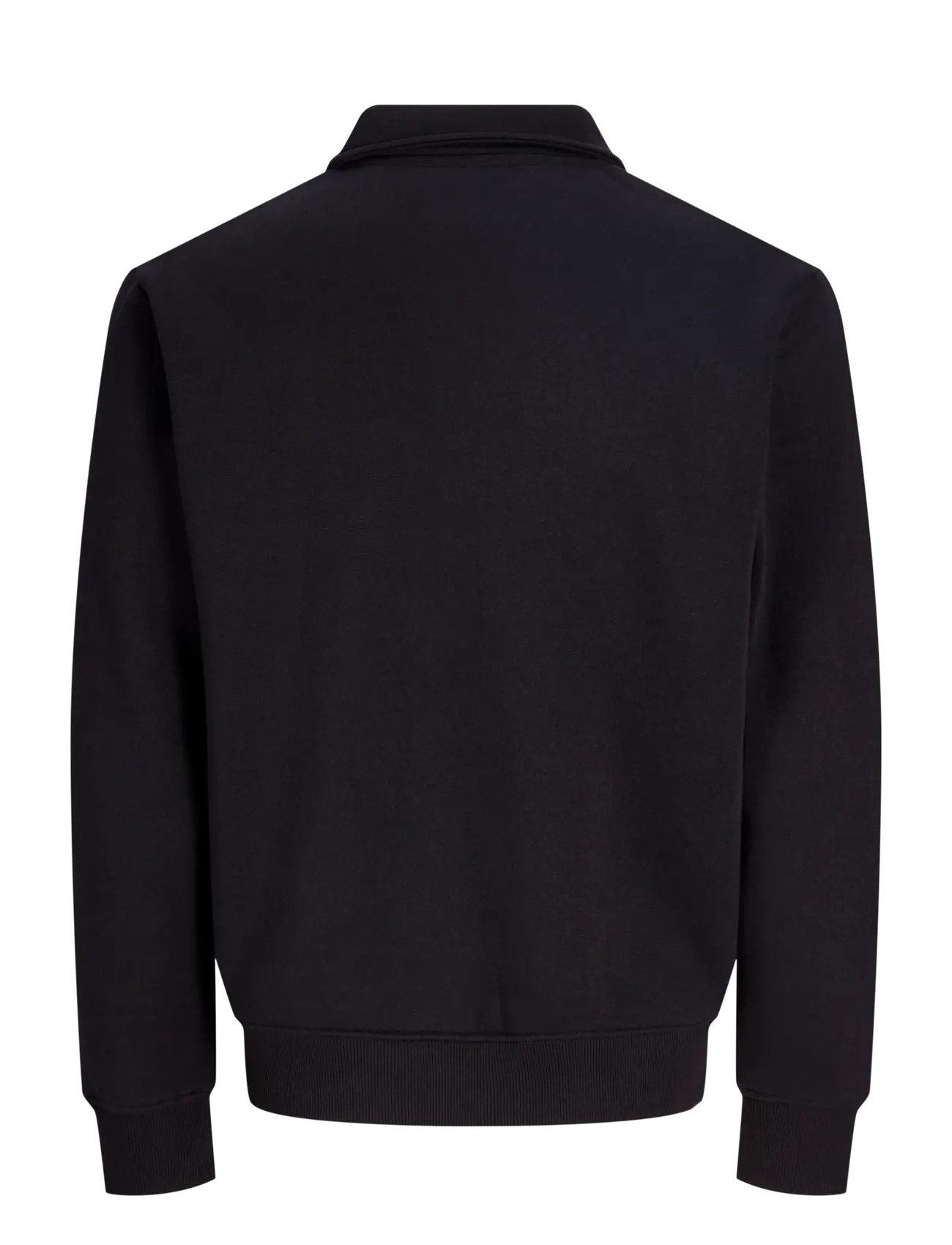 Jack & Jones - JJBRADLEY SWEAT ZIP POLO - black - 2