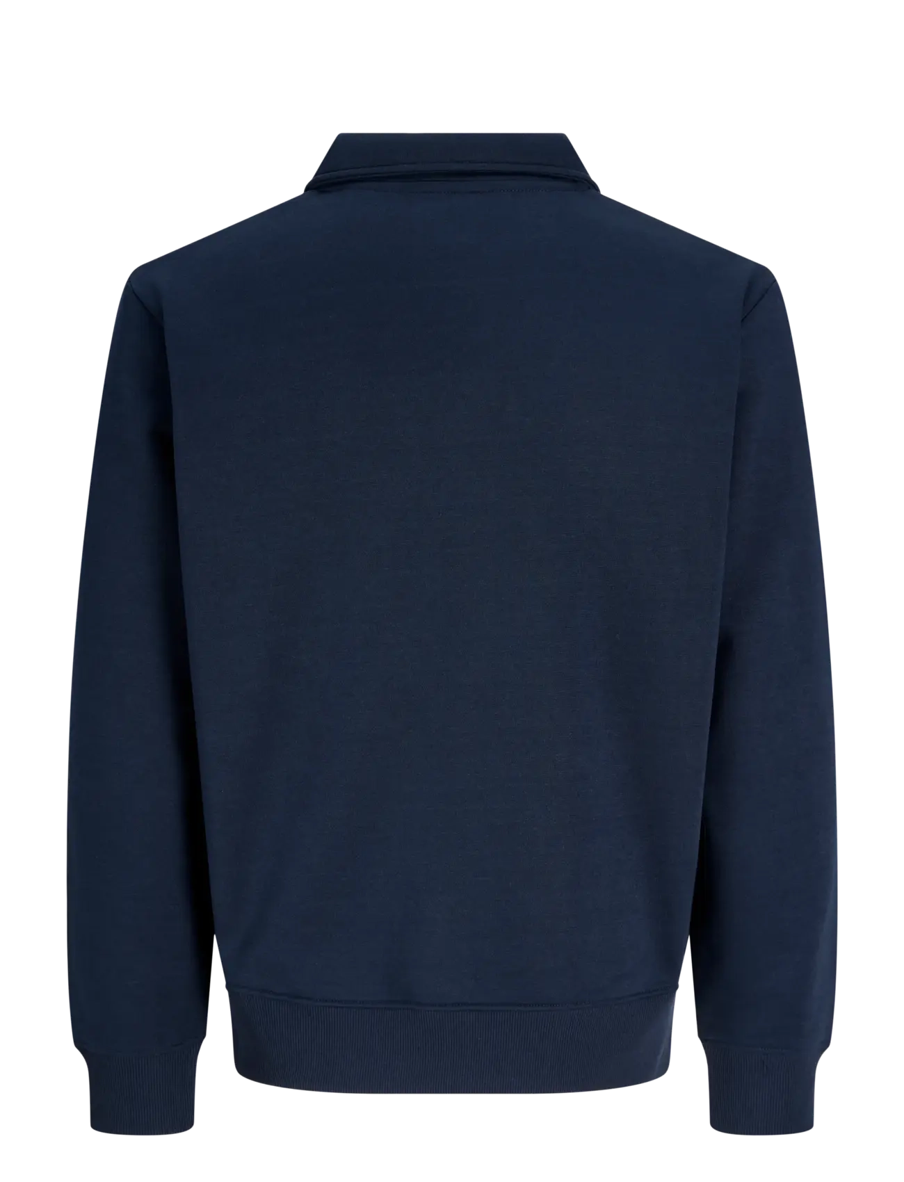 Jack & Jones - JJBRADLEY SWEAT ZIP POLO - navy blazer - 2