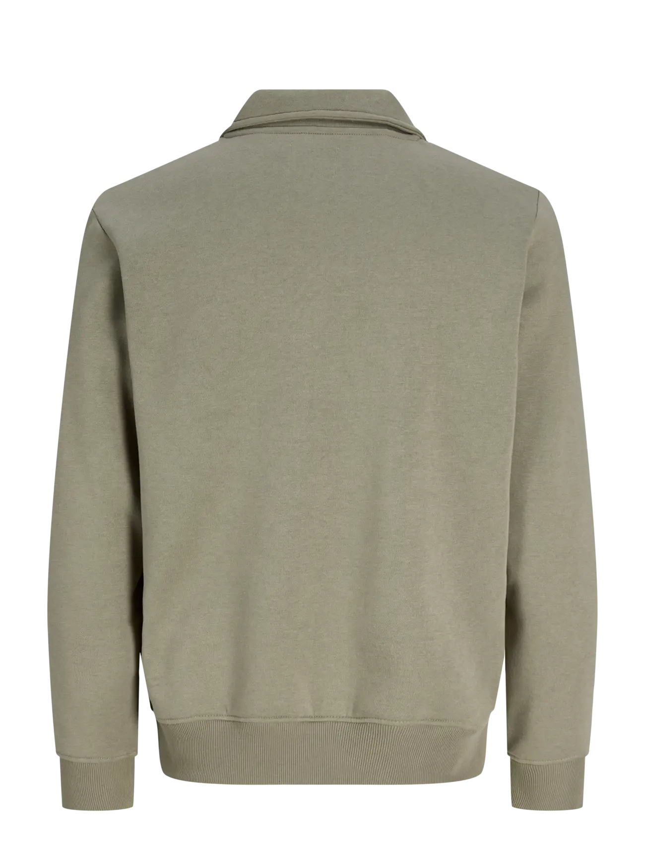 Jack & Jones - JJBRADLEY SWEAT ZIP POLO - vetiver - 2
