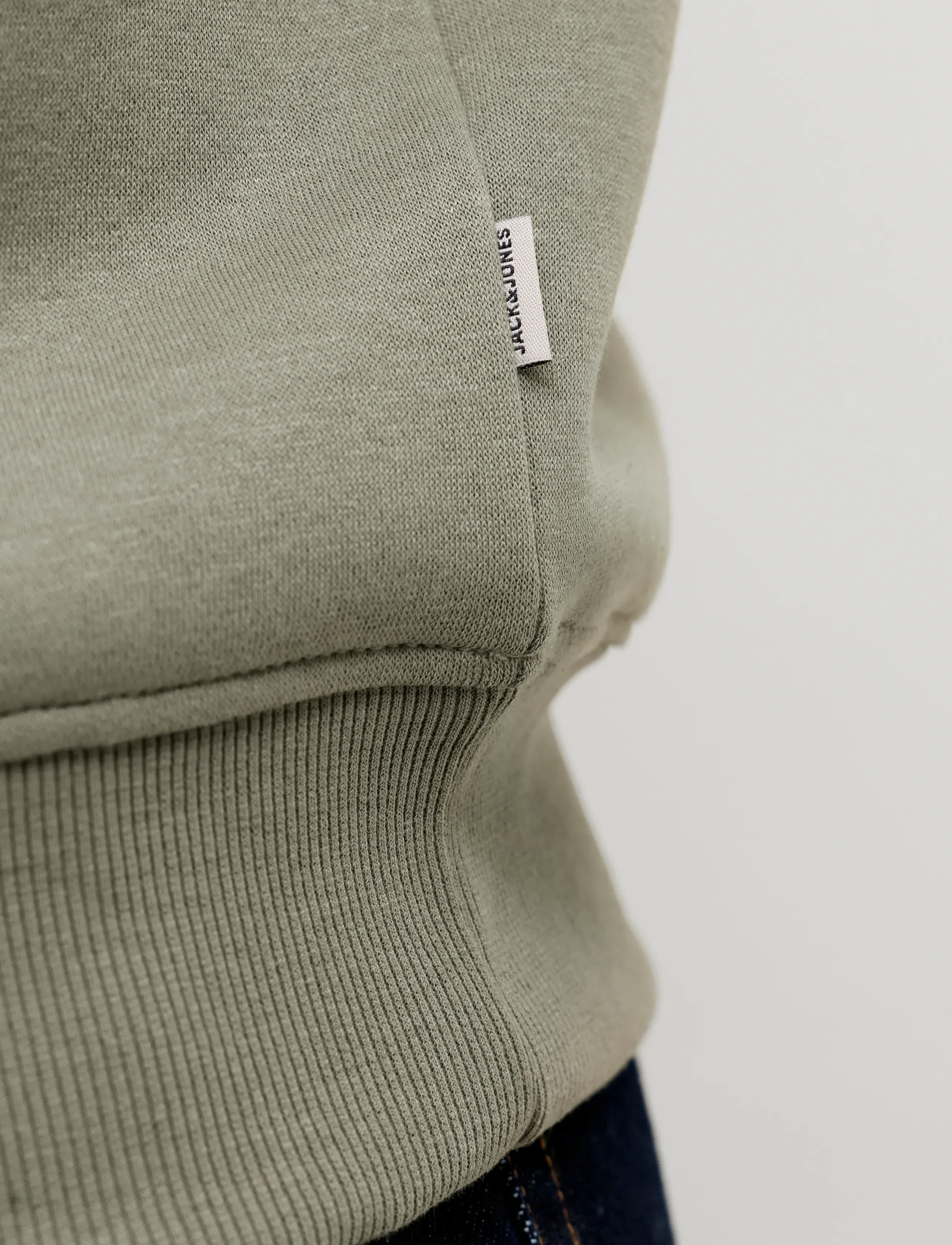 JACK & JONES Jjbradley Sweat Zip Polo pikéer herr – bild 6