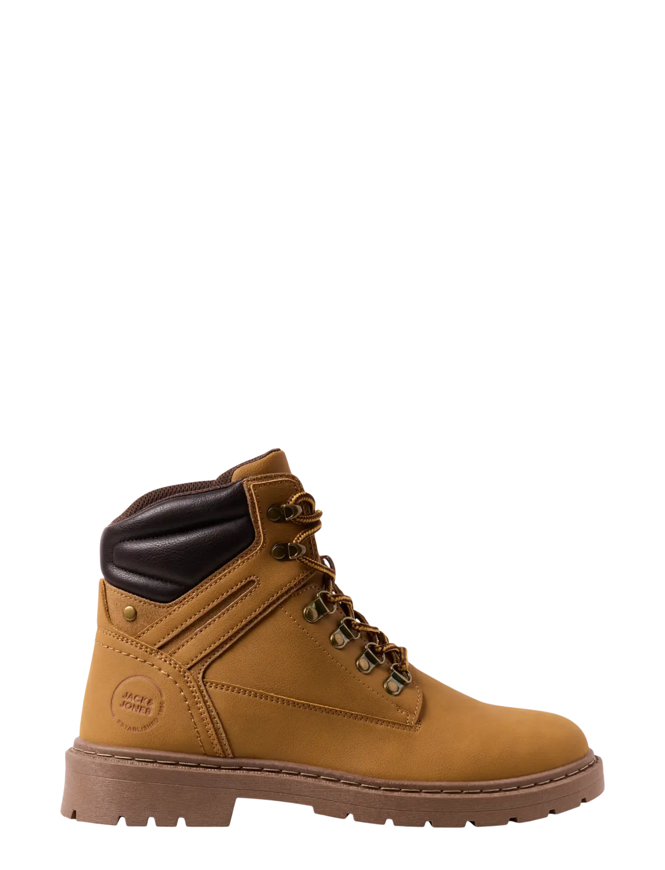 Jack & Jones - JFWALCAN PU BOOT BF - honey - 1