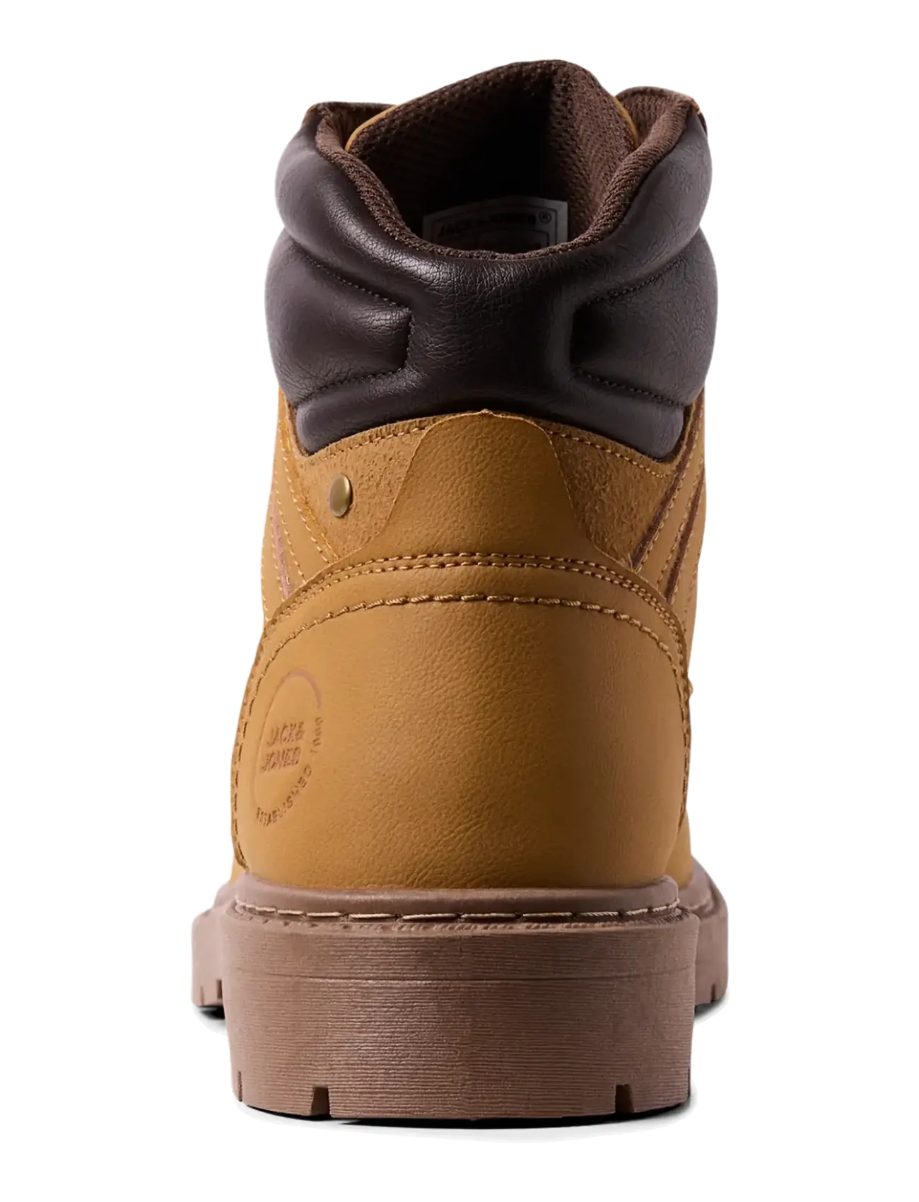 Jack & Jones - JFWALCAN PU BOOT BF - honey - 2