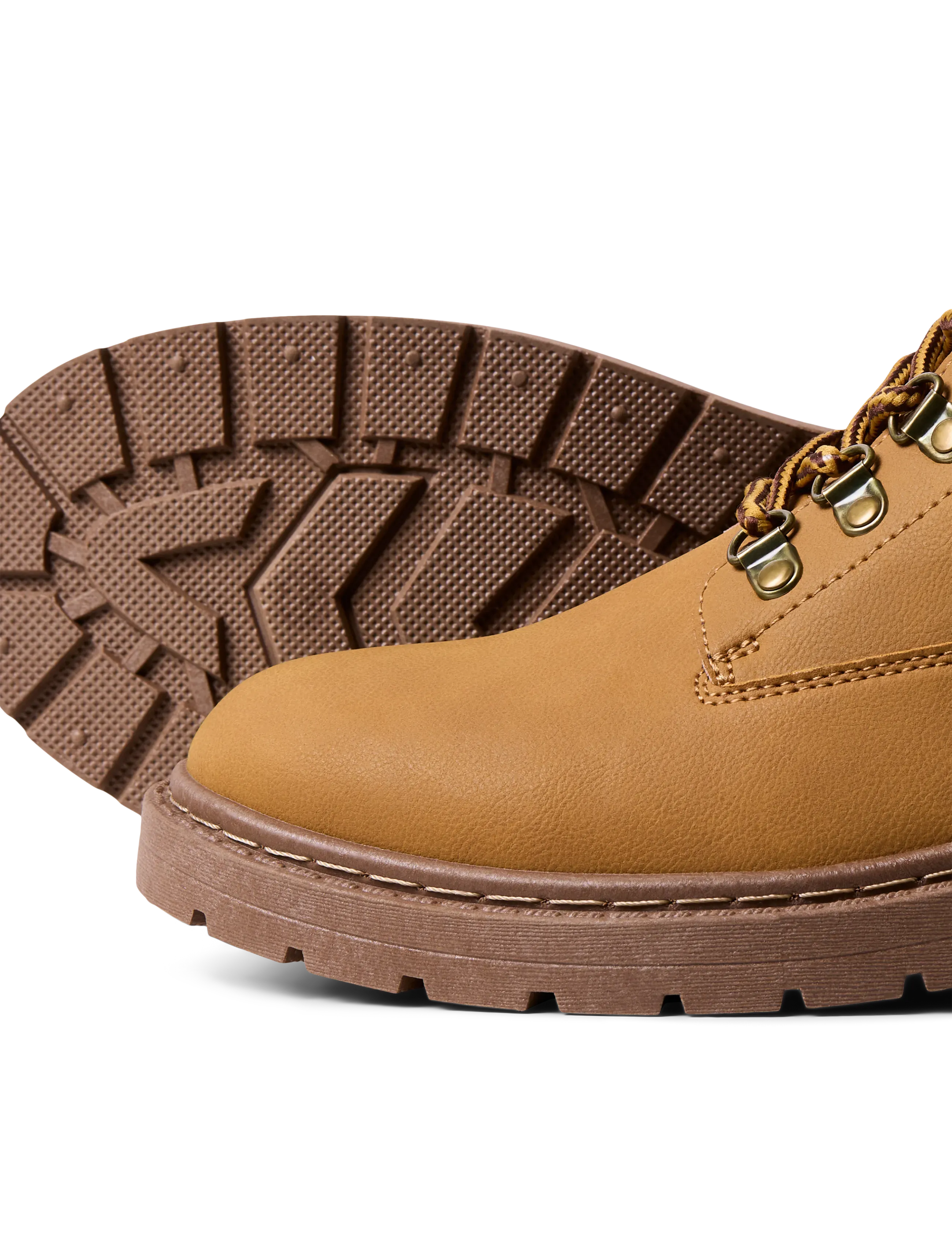 Jack & Jones - JFWALCAN PU BOOT BF - honey - 5