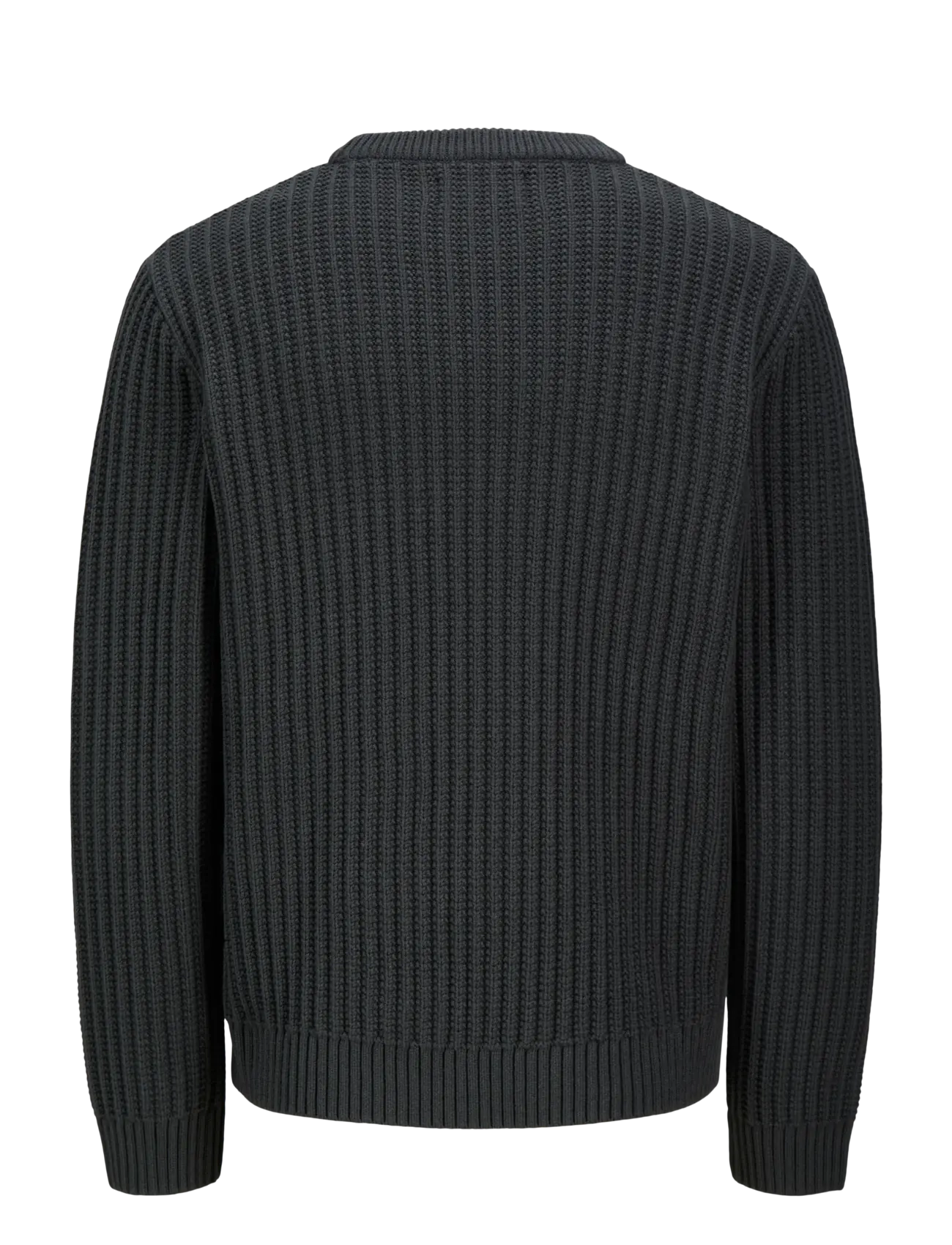 Jack & Jones - JJJAXON KNIT CREW NECK - rundhals - asphalt - 1