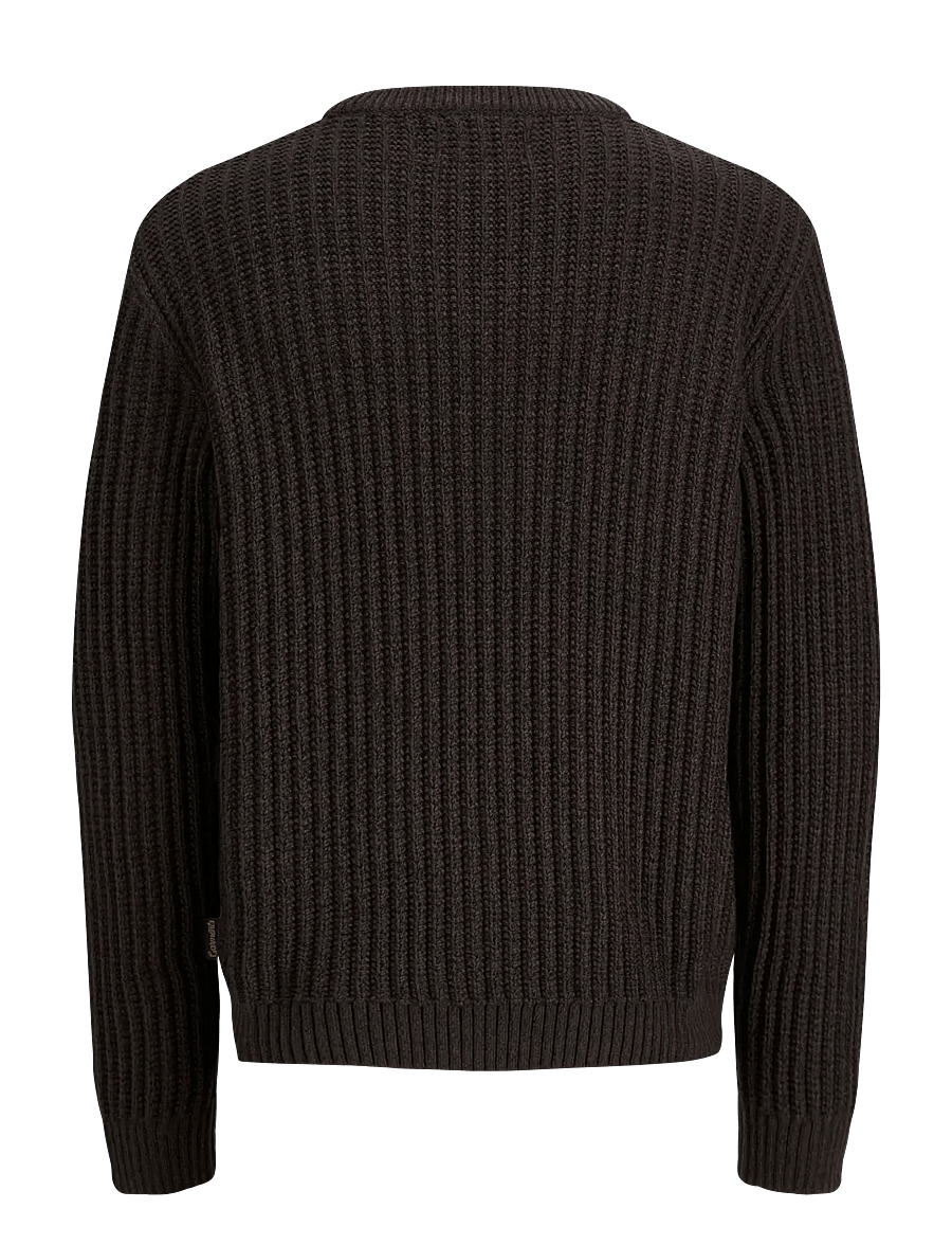 Jack & Jones - JJJAXON KNIT CREW NECK - rundhals - mulch - 1