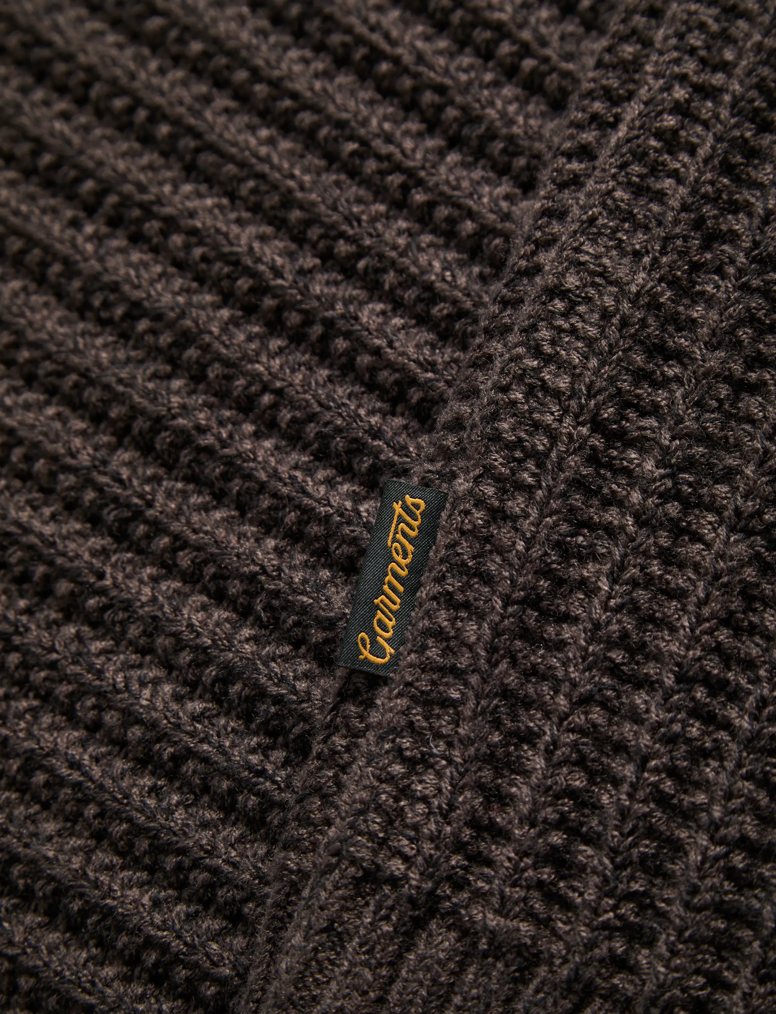 Jack & Jones - JJJAXON KNIT CREW NECK - rundhals - mulch - 3