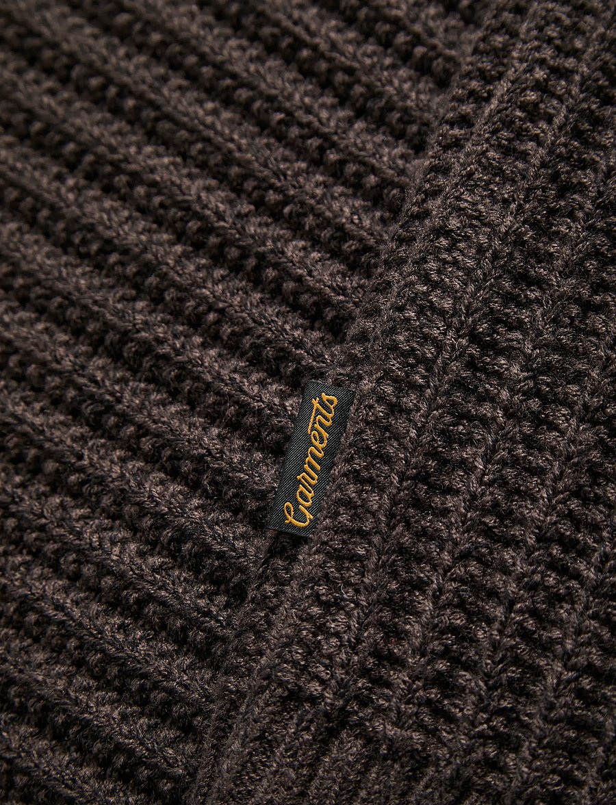 Jack & Jones - JJJAXON KNIT CREW NECK - rundhals - mulch - 3