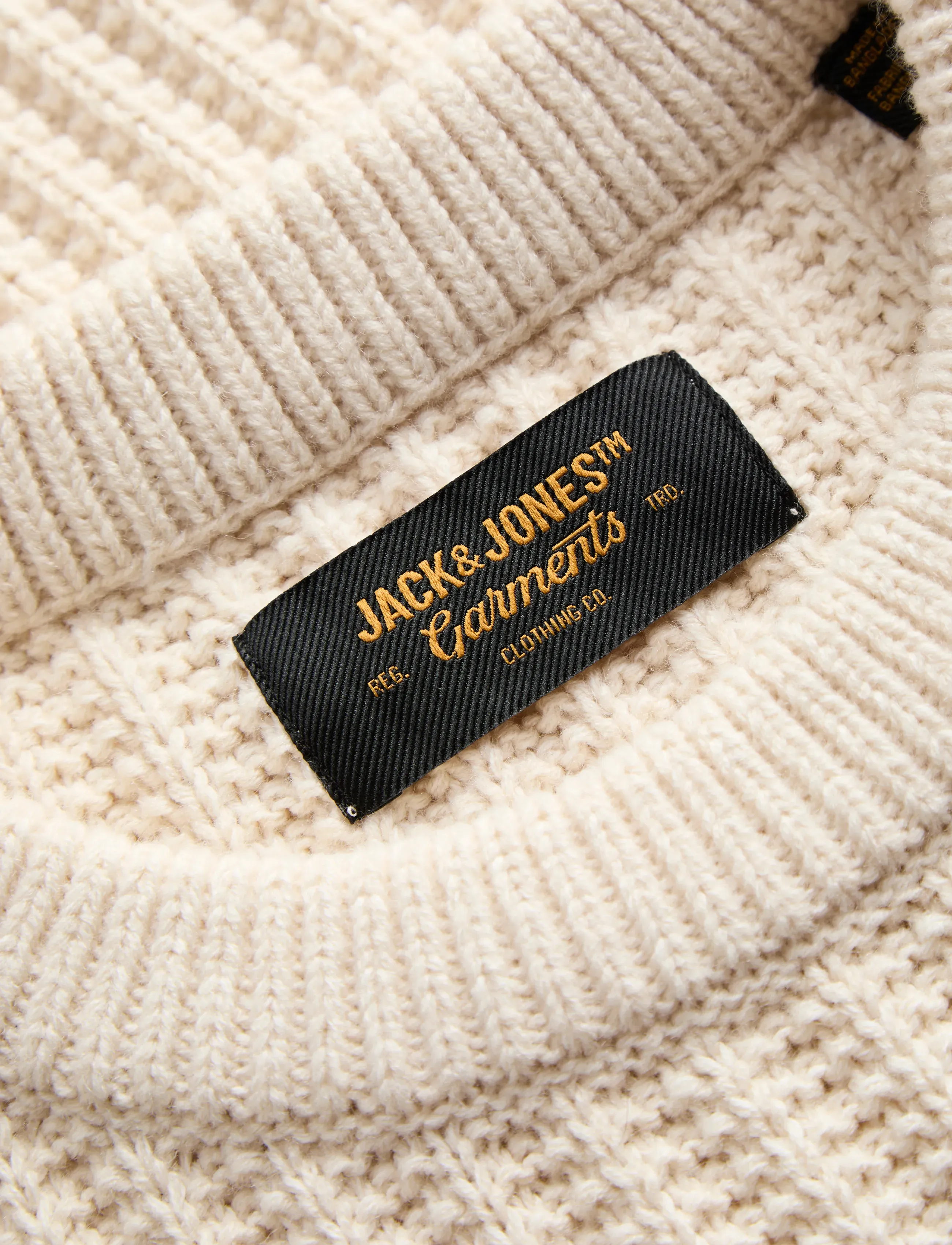 Jack & Jones - JJJAXON KNIT CREW NECK - rundhals - sea salt - 2