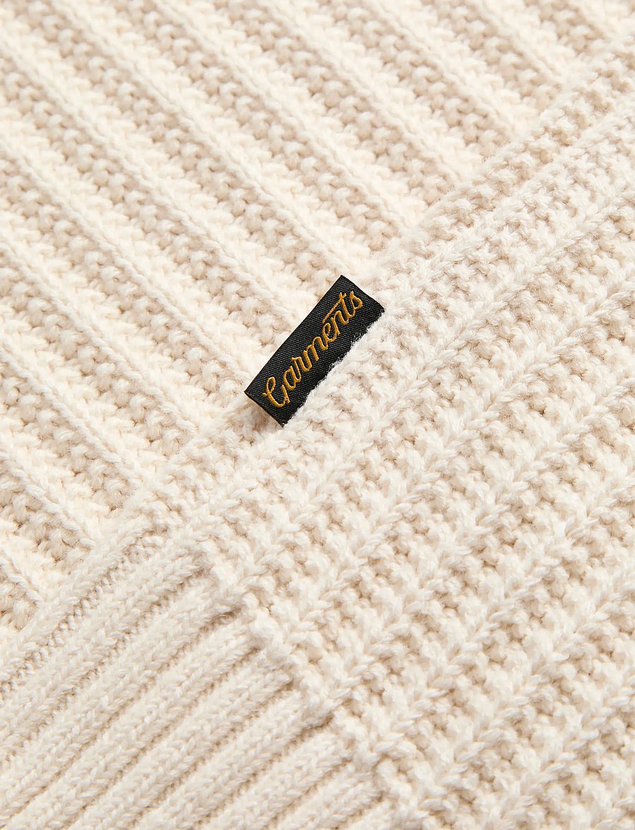Jack & Jones - JJJAXON KNIT CREW NECK - rundhals - sea salt - 3