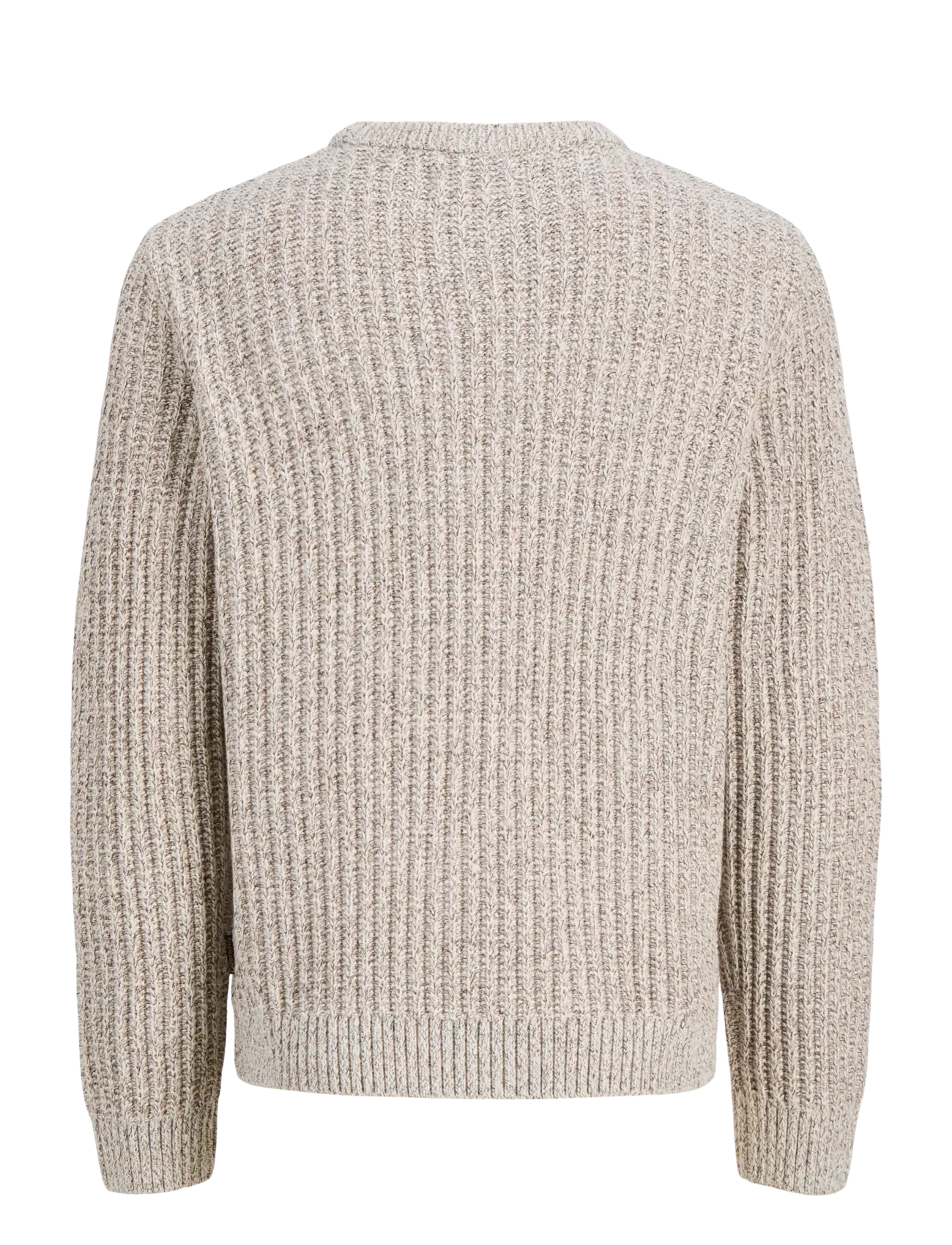 Jack & Jones - JJJAXON KNIT CREW NECK - rundhals - sea salt - 1