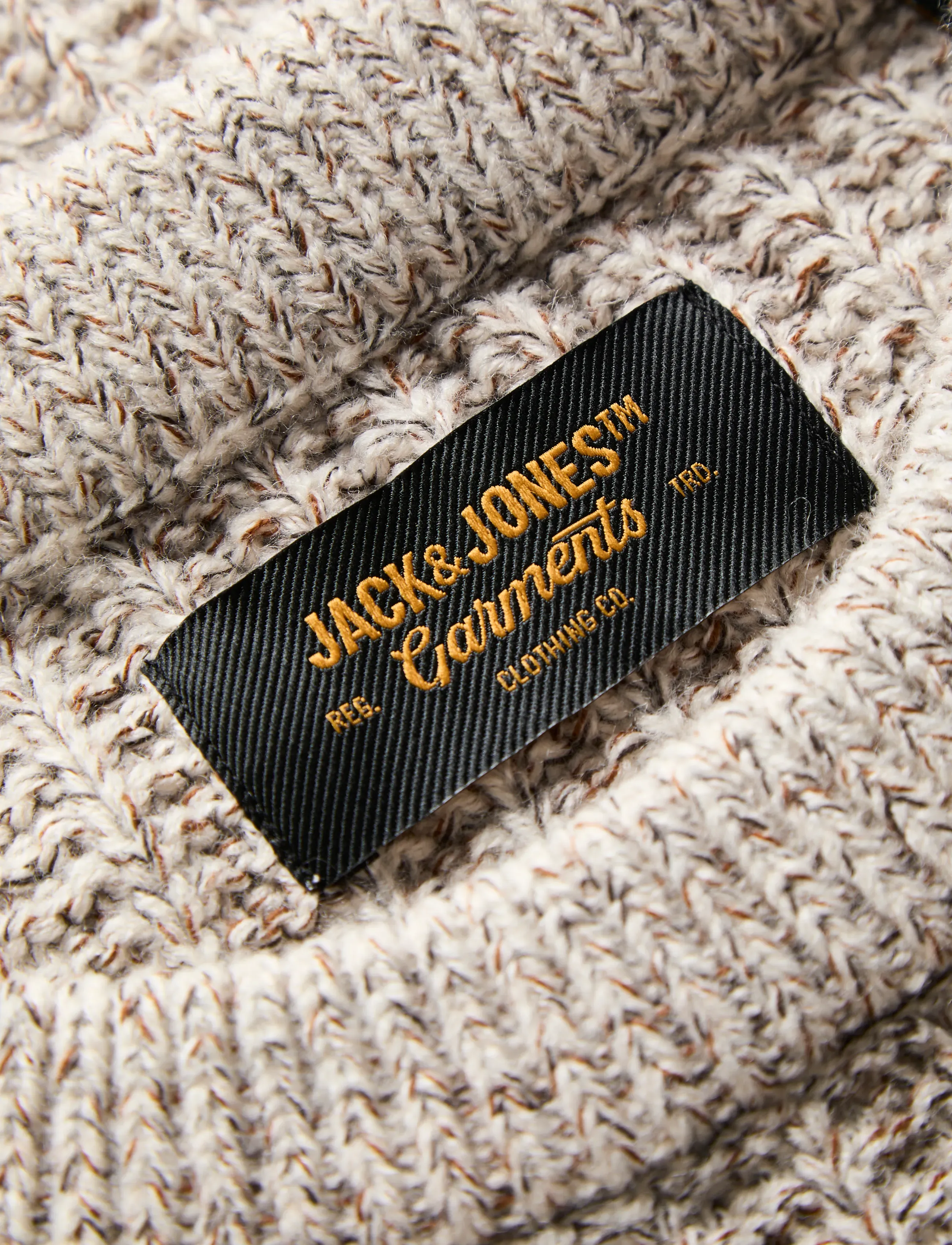 Jack & Jones - JJJAXON KNIT CREW NECK - rundhals - sea salt - 2