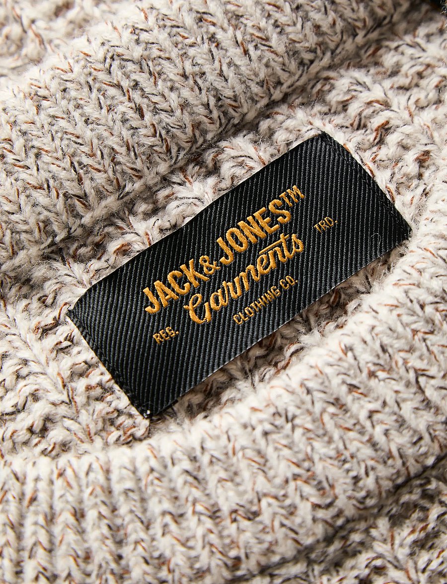 Jack & Jones - JJJAXON KNIT CREW NECK - rundhals - sea salt - 2