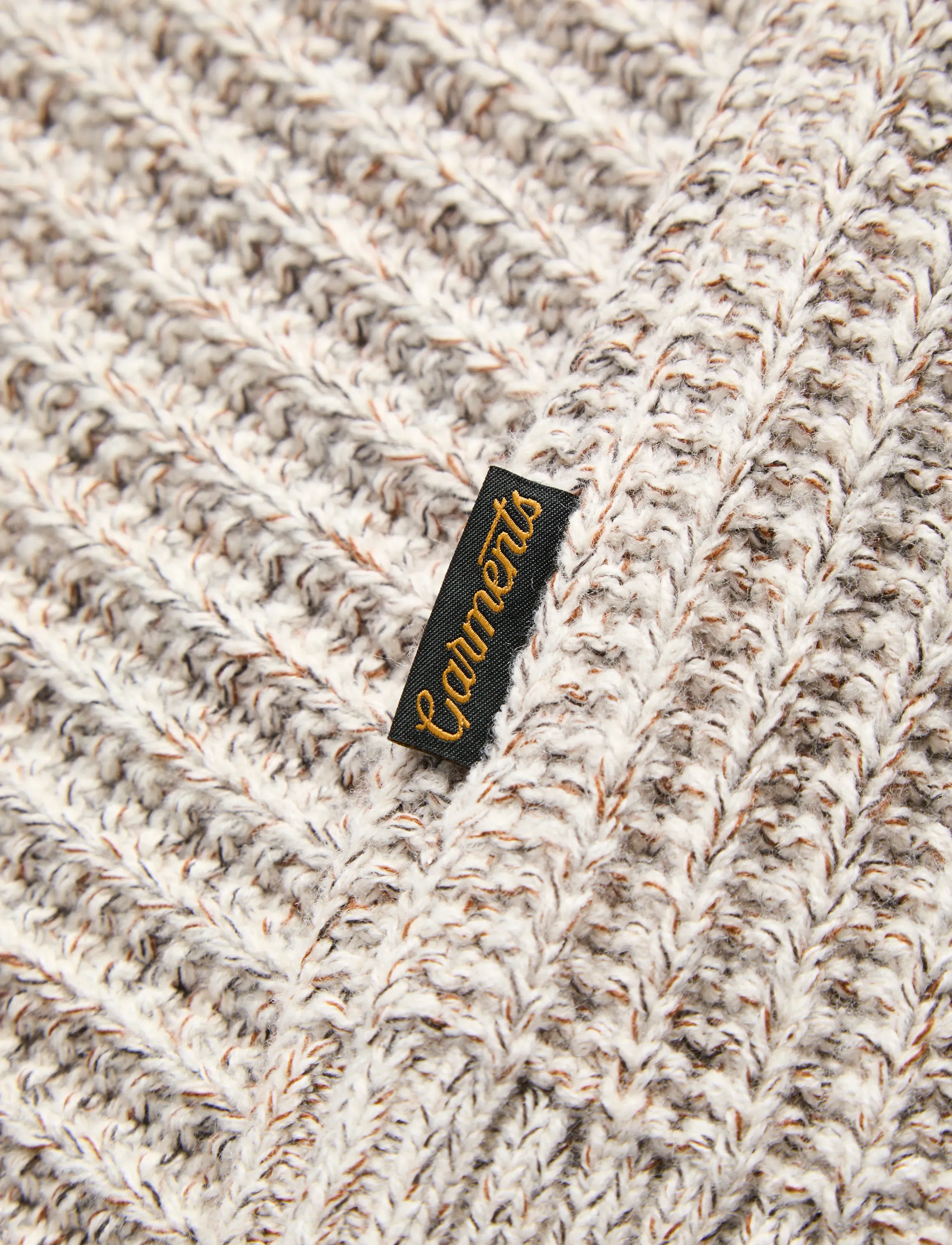 Jack & Jones - JJJAXON KNIT CREW NECK - rundhals - sea salt - 3