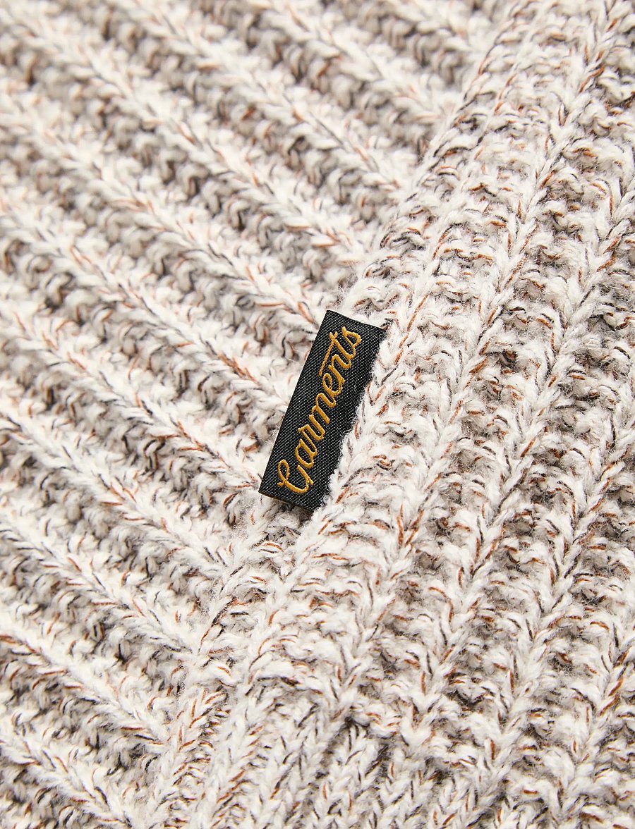 Jack & Jones - JJJAXON KNIT CREW NECK - rundhals - sea salt - 3