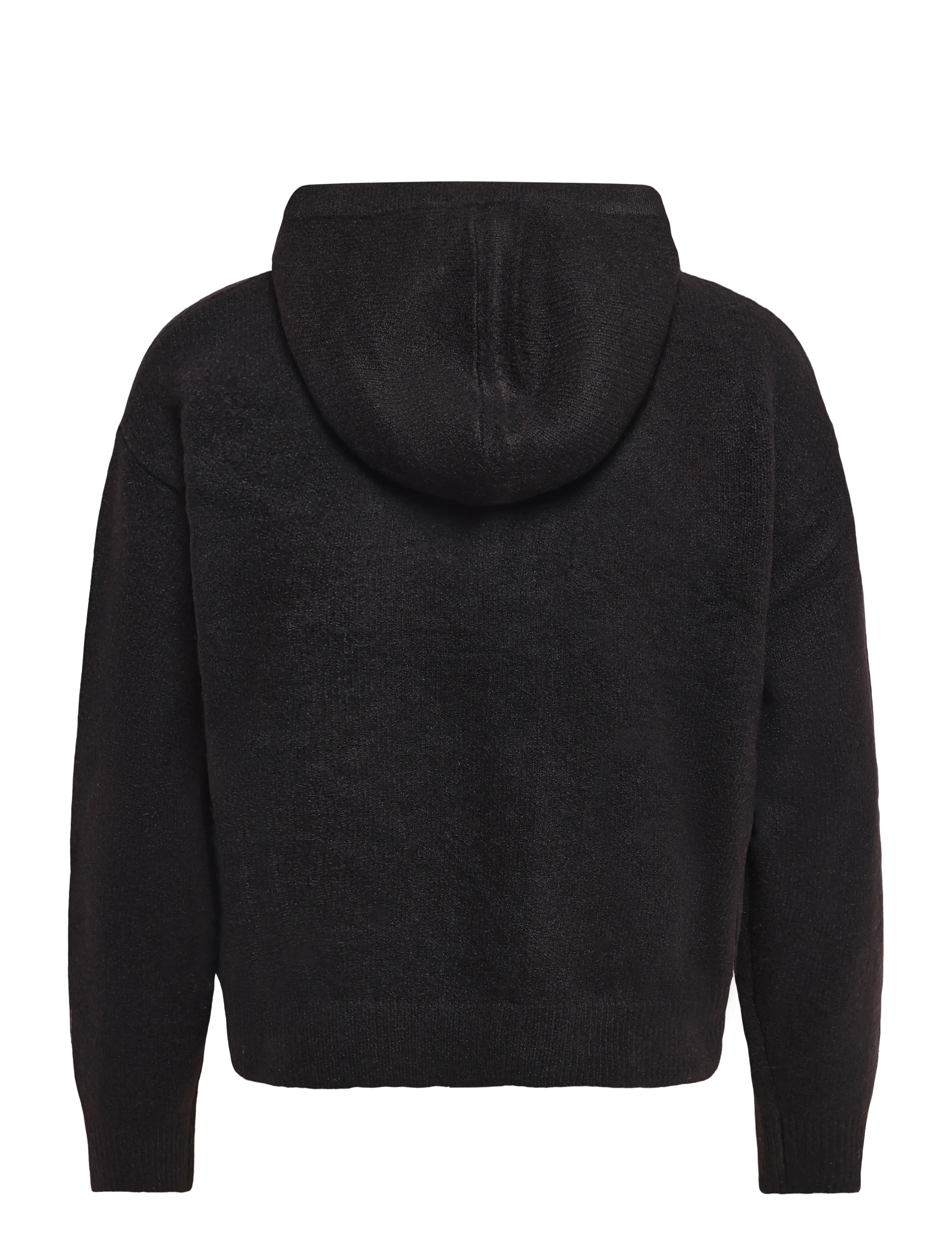 Jack & Jones - JCOGRAVITY KNIT ZIP HOODIE - kapuzenpullover - black - 1