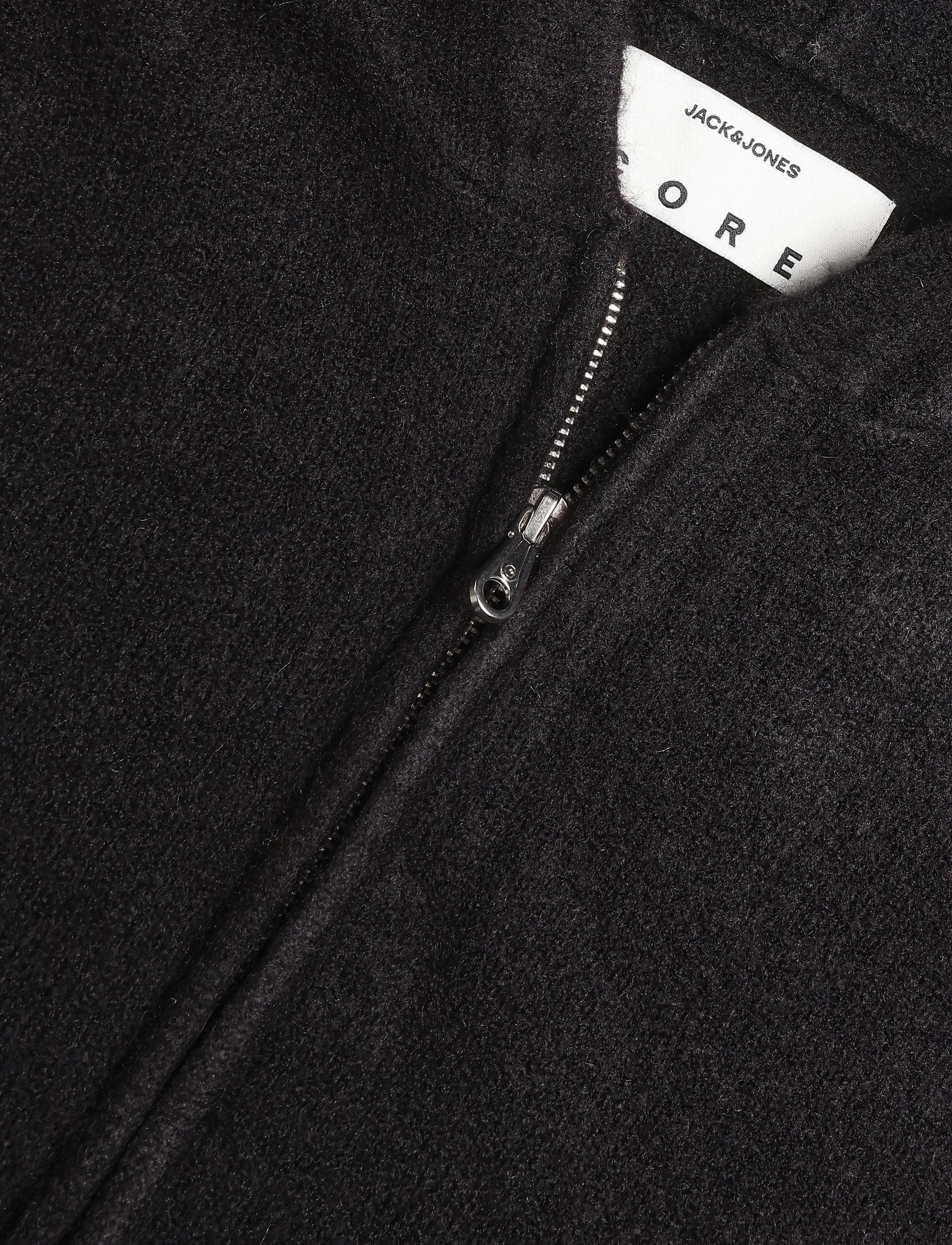 Jack & Jones - JCOGRAVITY KNIT ZIP HOODIE - kapuzenpullover - black - 2
