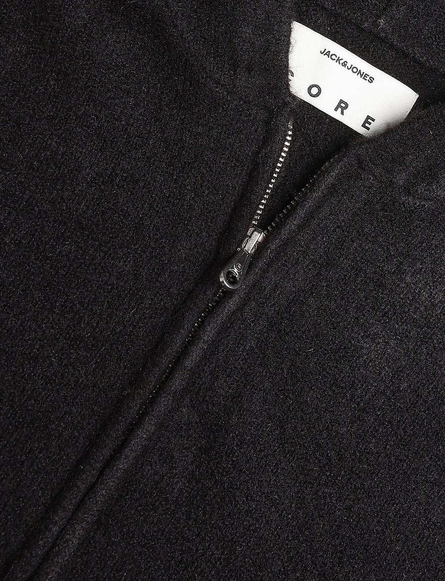 Jack & Jones - JCOGRAVITY KNIT ZIP HOODIE - kapuzenpullover - black - 2