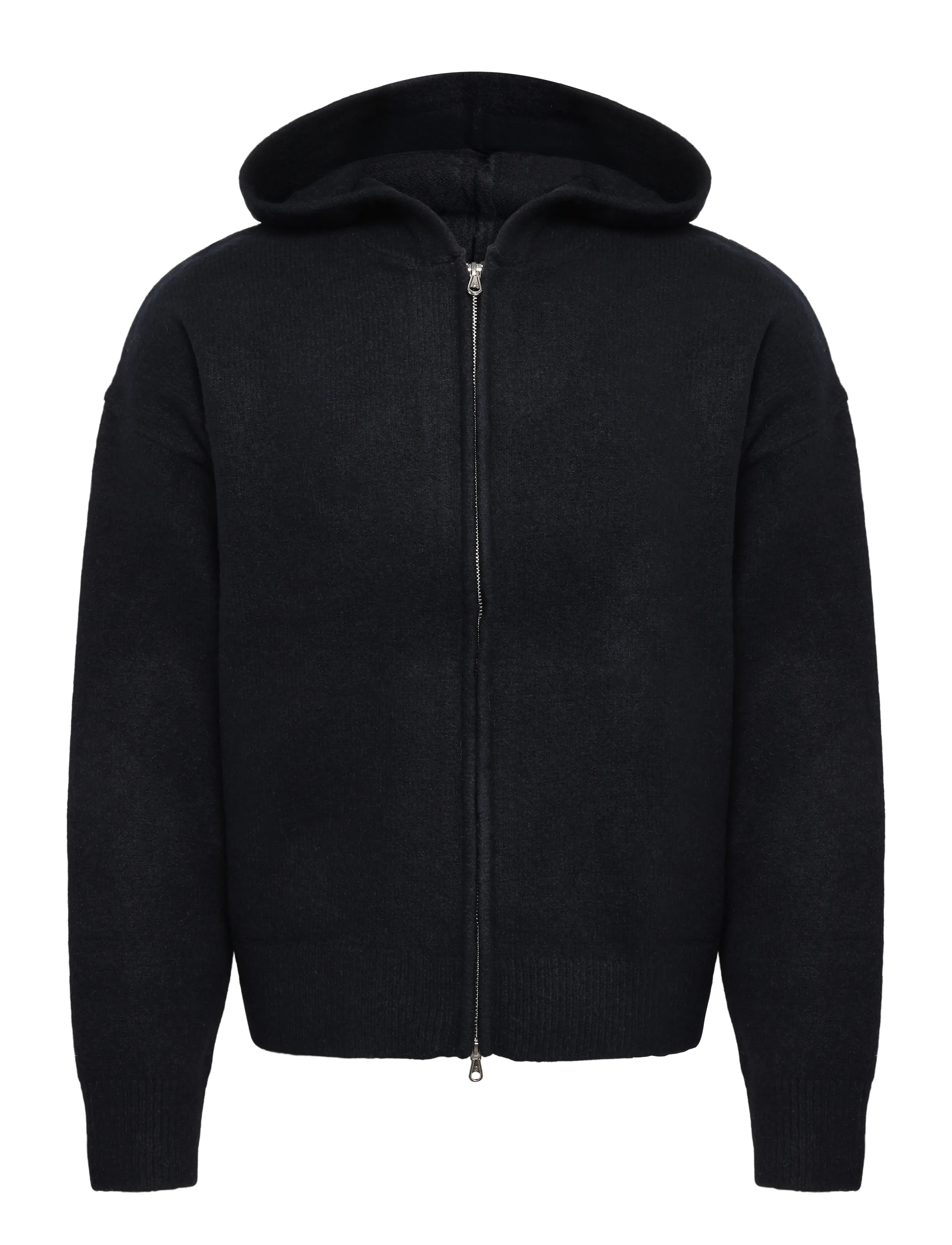 Jack & Jones JCOGRAVITY KNIT ZIP HOODIE - Kapuzenpullover - SKY CAPTAIN / navy