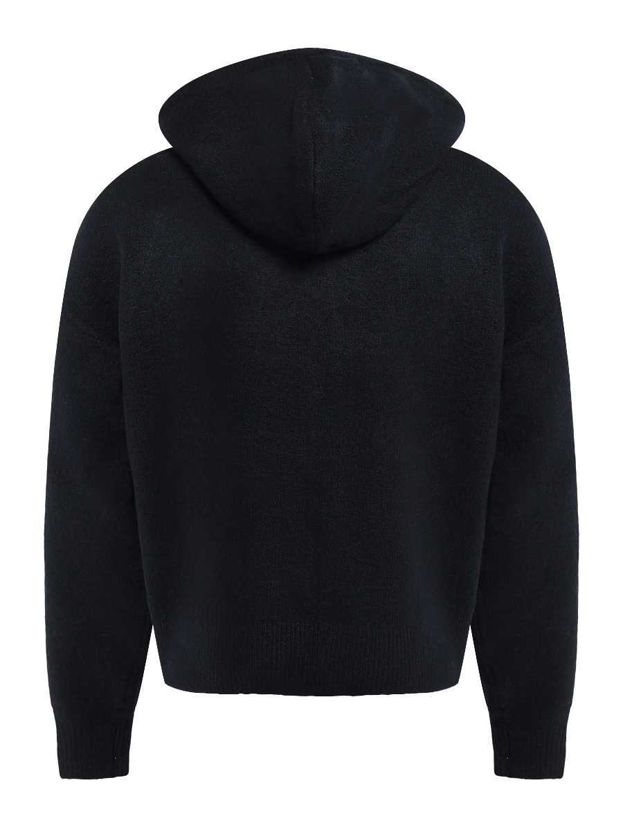 Jack & Jones - JCOGRAVITY KNIT ZIP HOODIE - kapuzenpullover - sky captain - 1