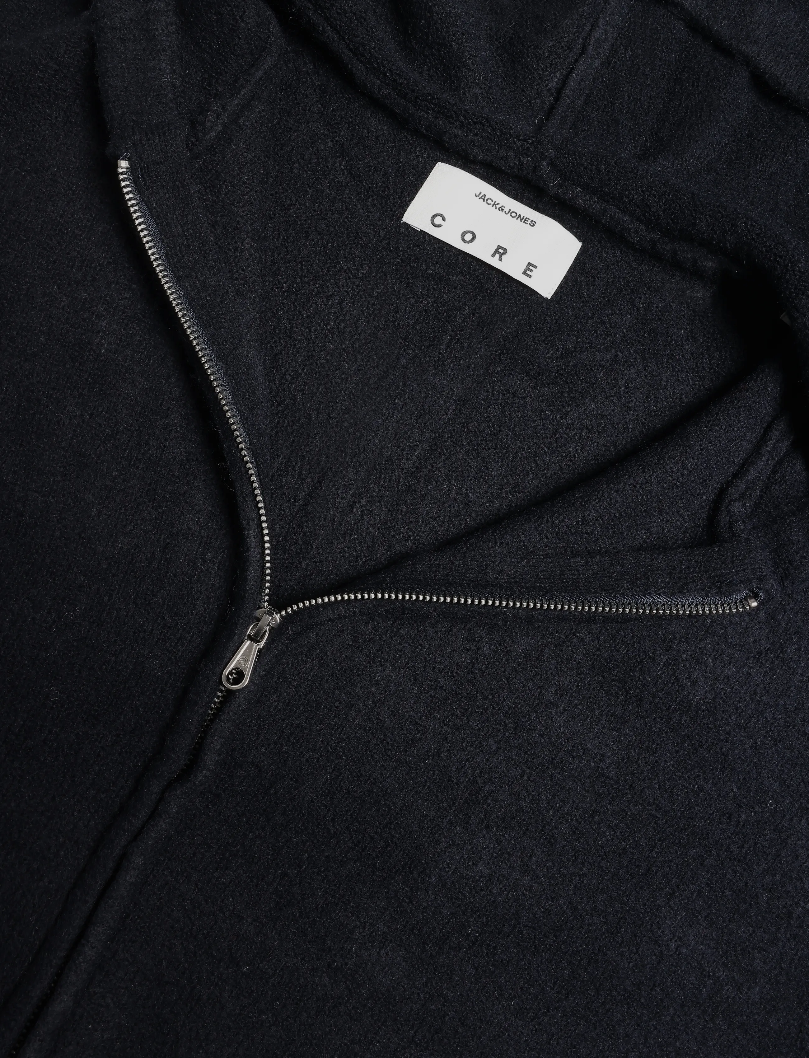 Jack & Jones - JCOGRAVITY KNIT ZIP HOODIE - kapuzenpullover - sky captain - 2