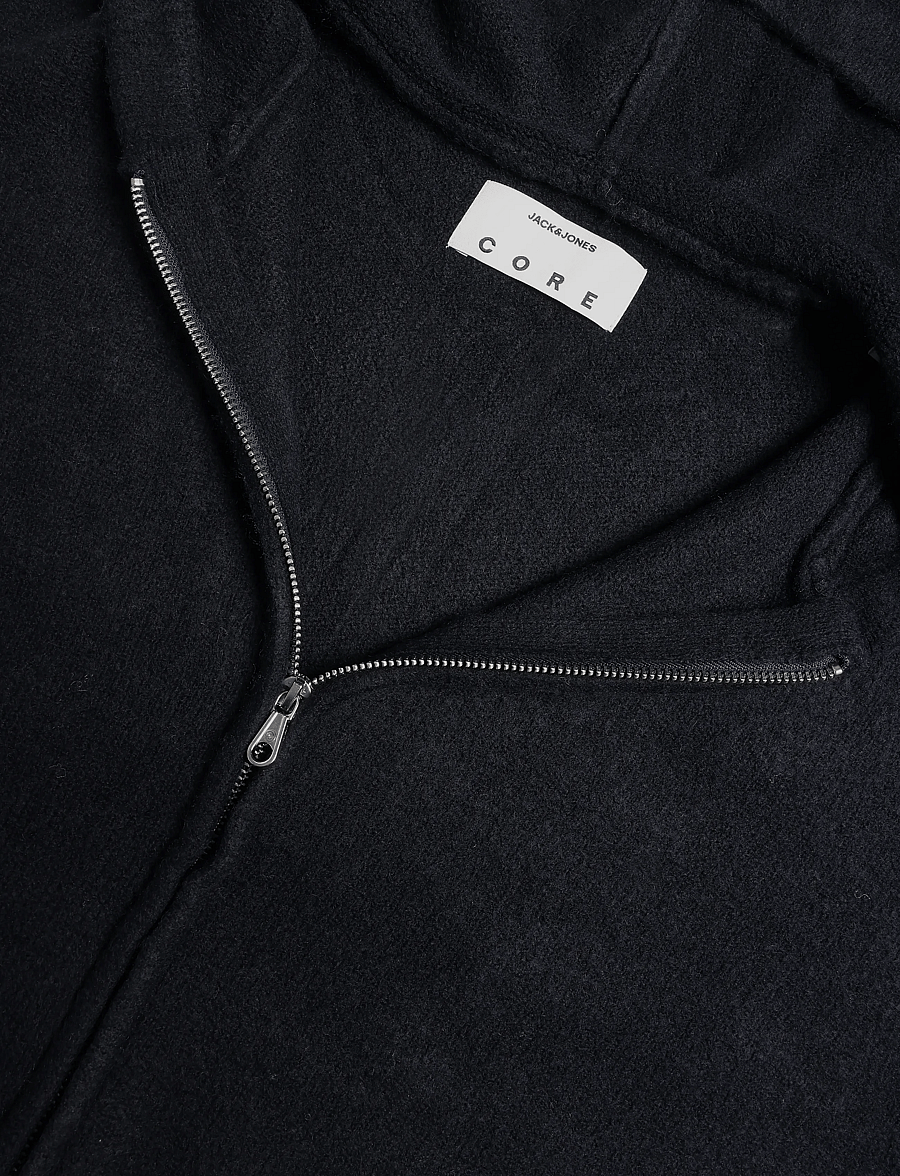 Jack & Jones - JCOGRAVITY KNIT ZIP HOODIE - kapuzenpullover - sky captain - 2