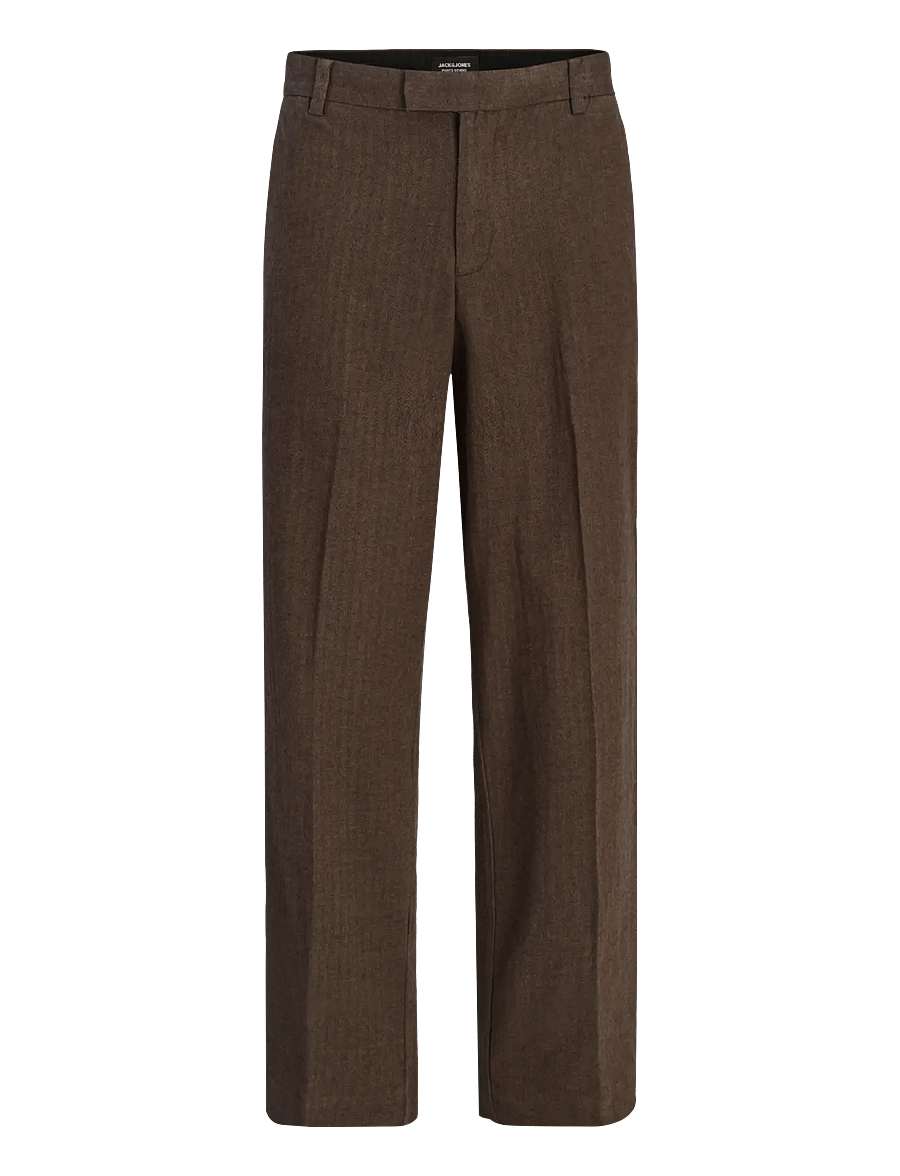 Jack & Jones - JPSTBILL TOBY WINTER CHINO - chinos - cocoa - 0