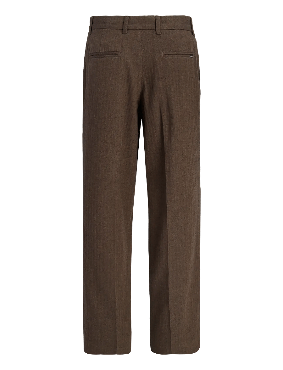 Jack & Jones - JPSTBILL TOBY WINTER CHINO - chinos - cocoa - 1