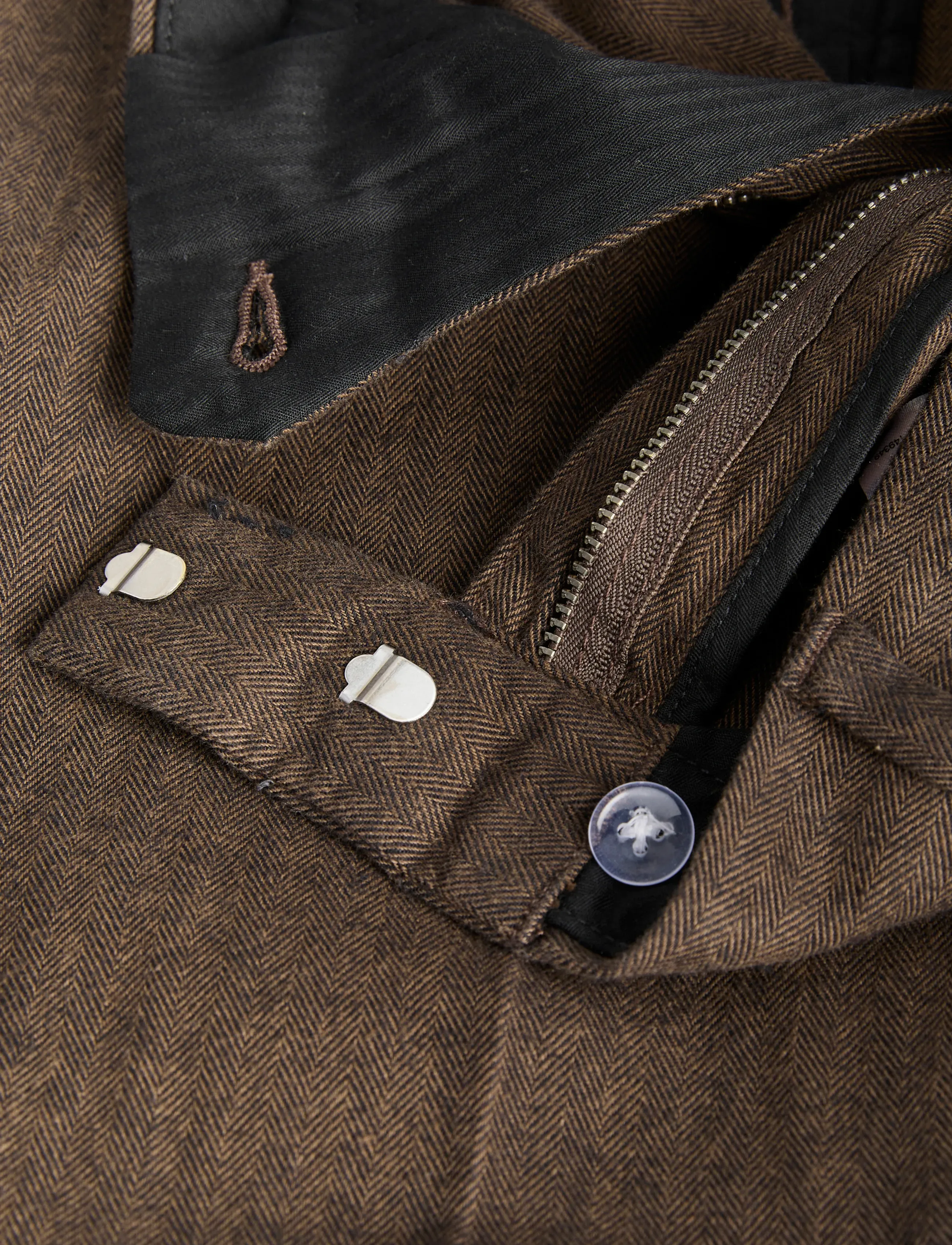 Jack & Jones - JPSTBILL TOBY WINTER CHINO - chino-püksid - cocoa - 2
