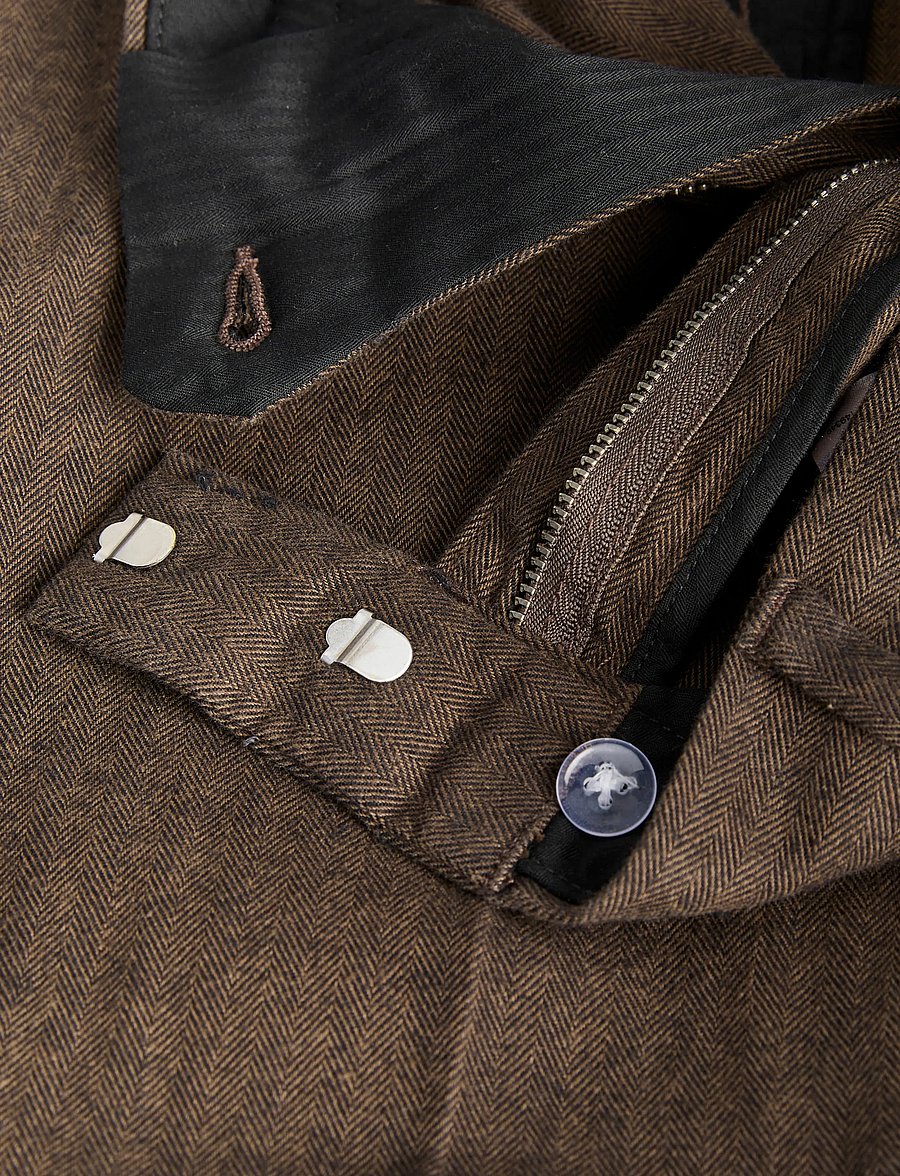 Jack & Jones - JPSTBILL TOBY WINTER CHINO - chino-püksid - cocoa - 2