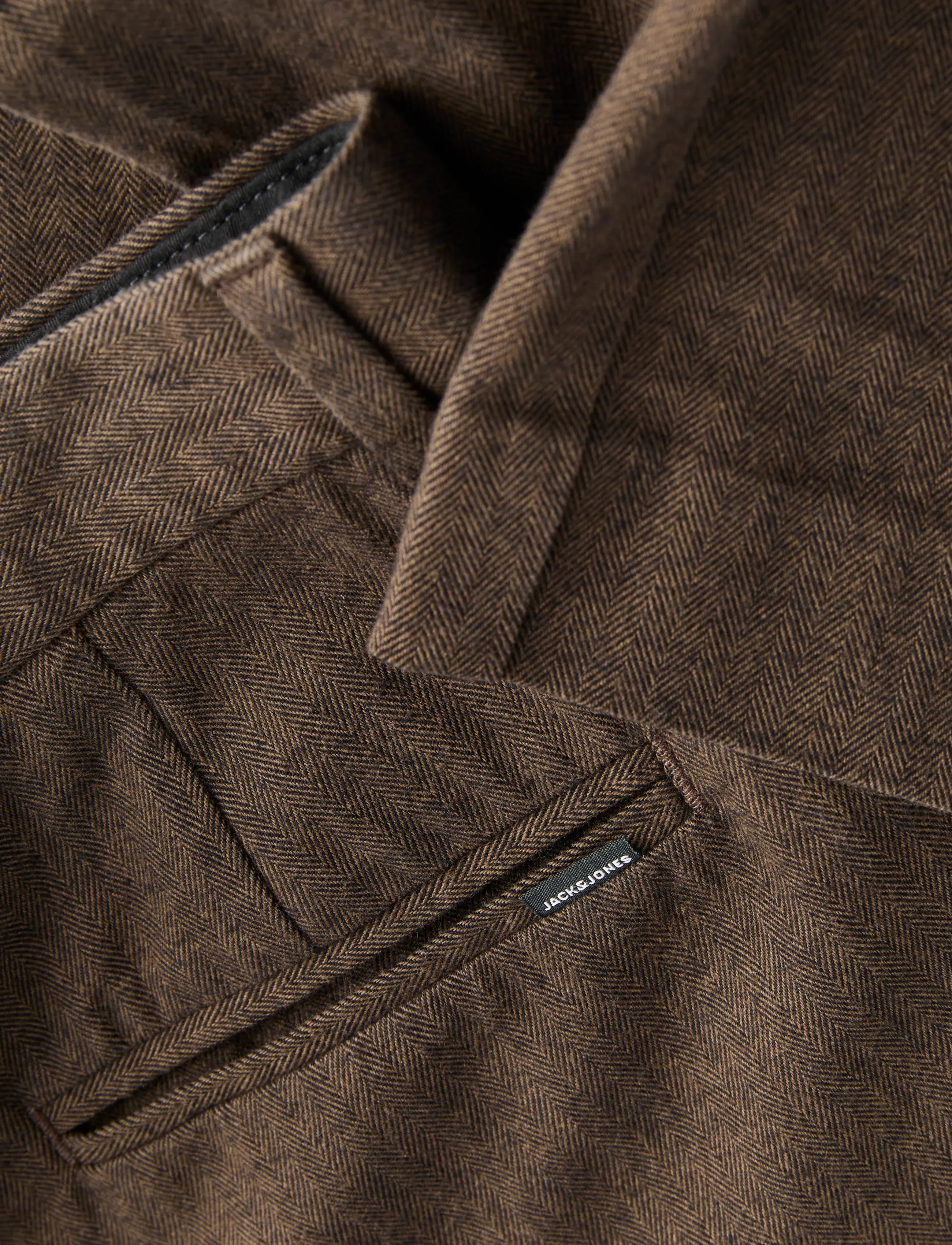 Jack & Jones - JPSTBILL TOBY WINTER CHINO - chino-püksid - cocoa - 3