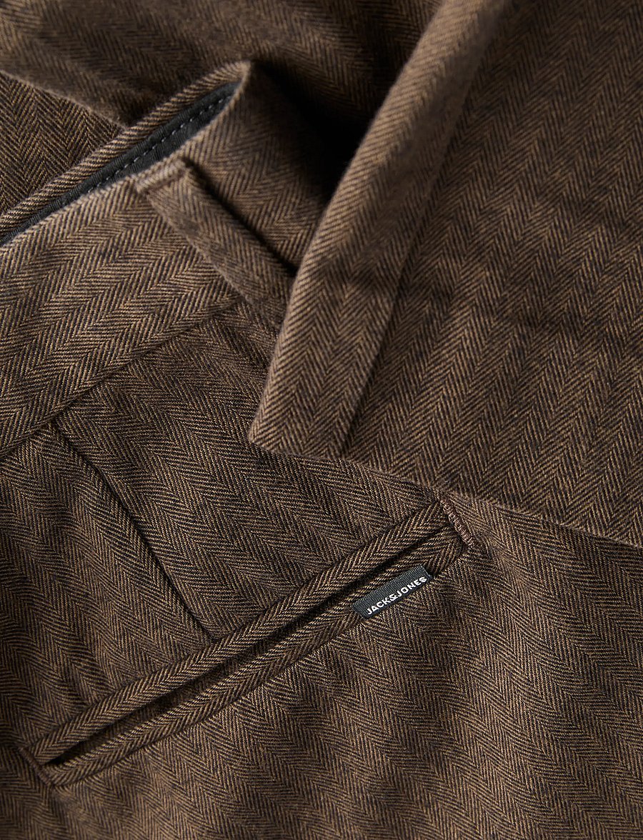 Jack & Jones - JPSTBILL TOBY WINTER CHINO - chino-püksid - cocoa - 3