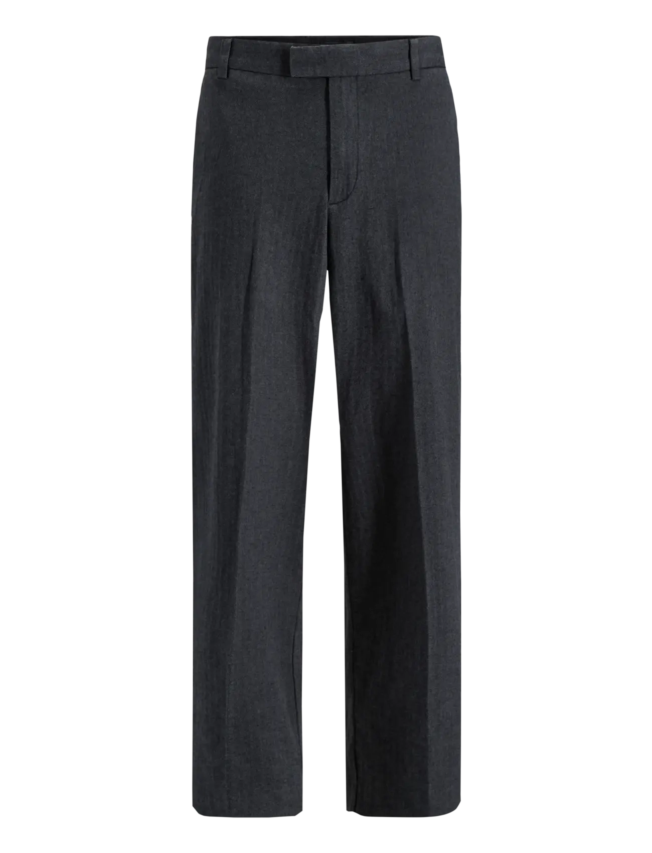 Jack & Jones JPSTBILL TOBY WINTER CHINO - Kläder - DARK GREY / grey
