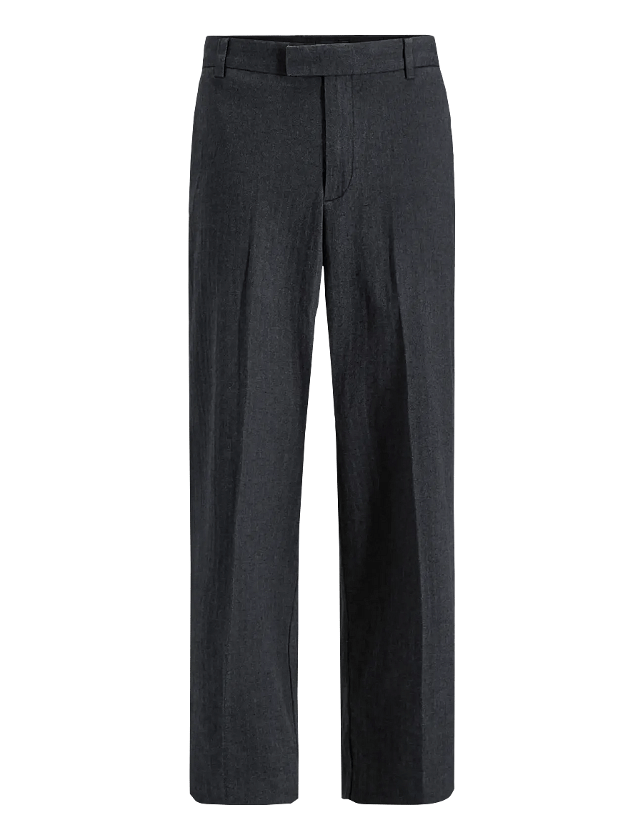 Jack & Jones - JPSTBILL TOBY WINTER CHINO - dark grey - 0