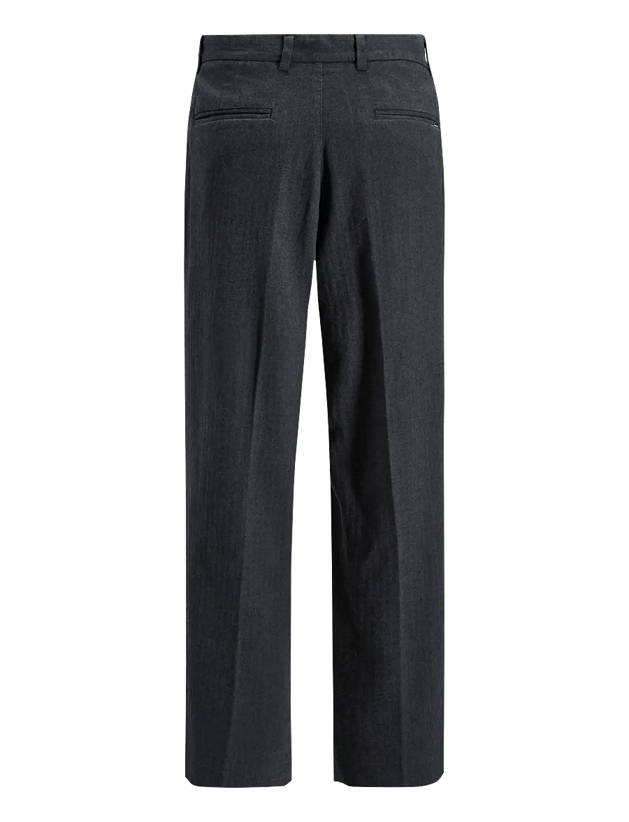 Jack & Jones - JPSTBILL TOBY WINTER CHINO - dark grey - 1