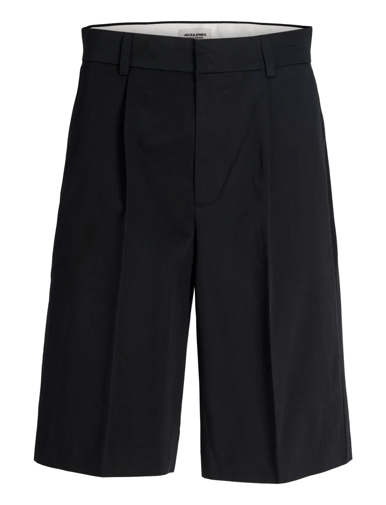 Jack & Jones JPSTOWEN OTIS CHINO SHORT E STYD SS26 - Neuheiten - BLACK / black