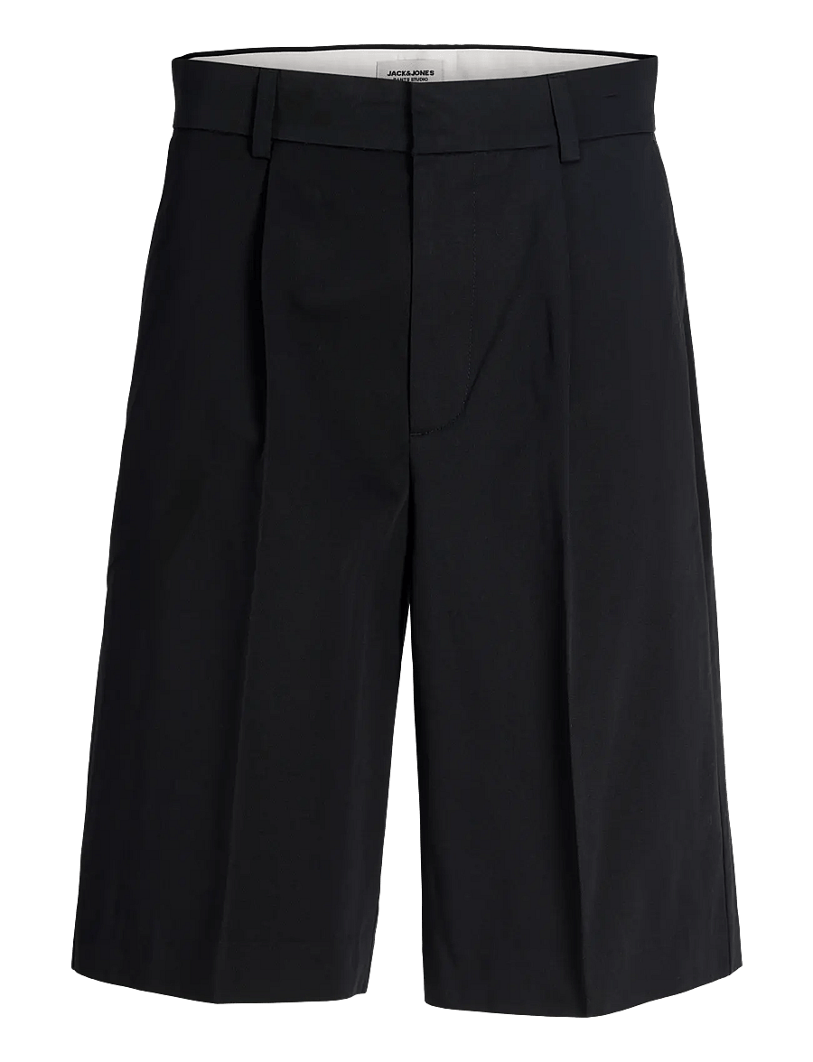 Jack & Jones - JPSTOWEN OTIS CHINO SHORT E STYD SS26 - chinos shorts - black - 1