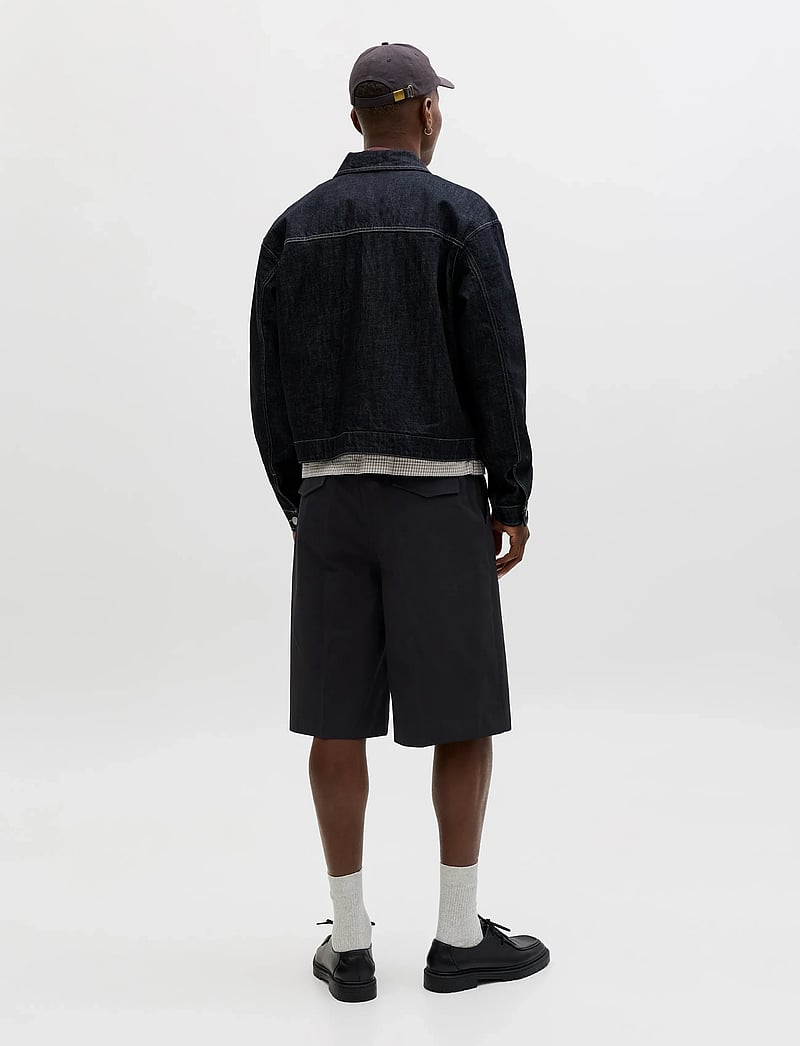 Jack & Jones - JPSTOWEN OTIS CHINO SHORT E STYD SS26 - chinos shorts - black - 3